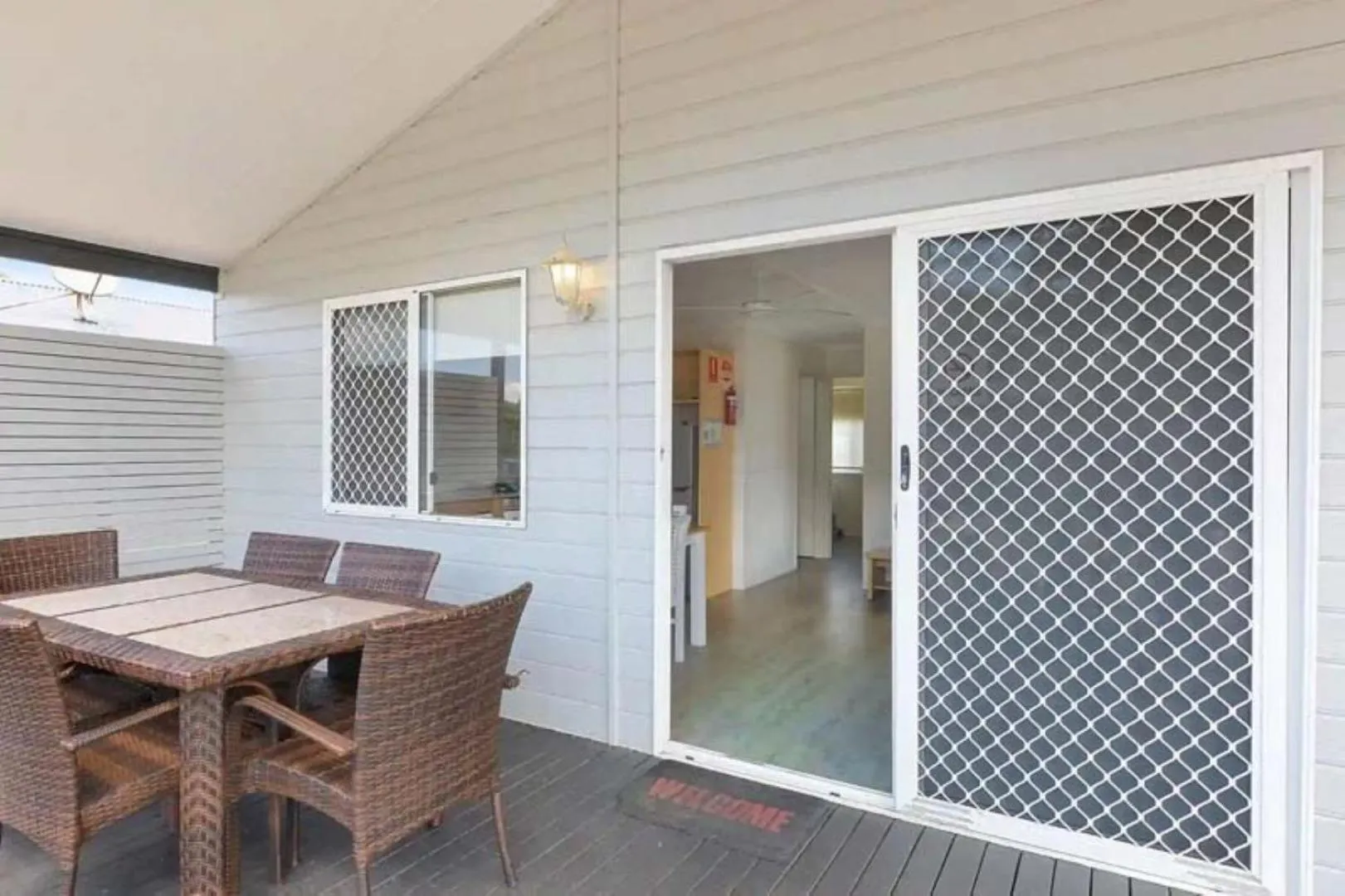 Balcony/Terrace in Reflections Hawks Nest - Holiday Park