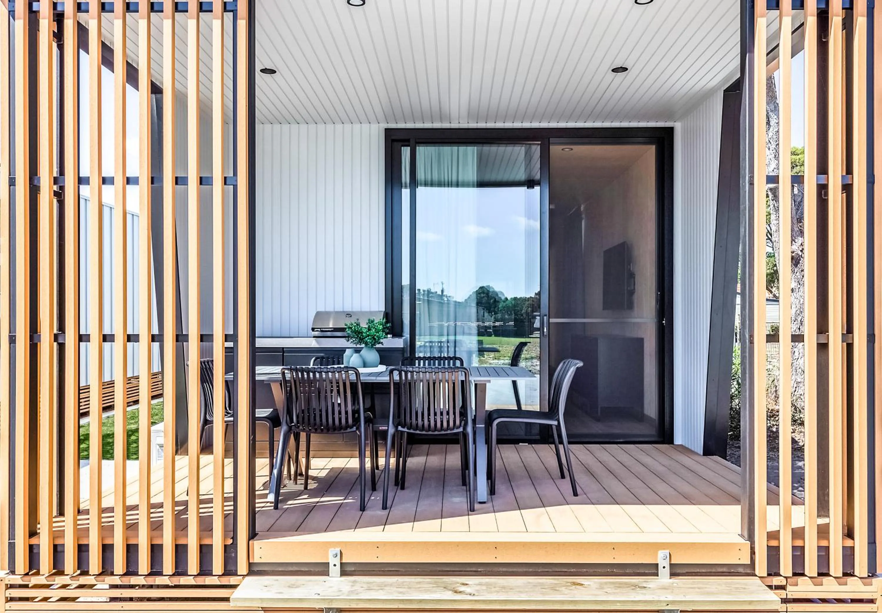 Balcony/Terrace in Reflections Hawks Nest - Holiday Park