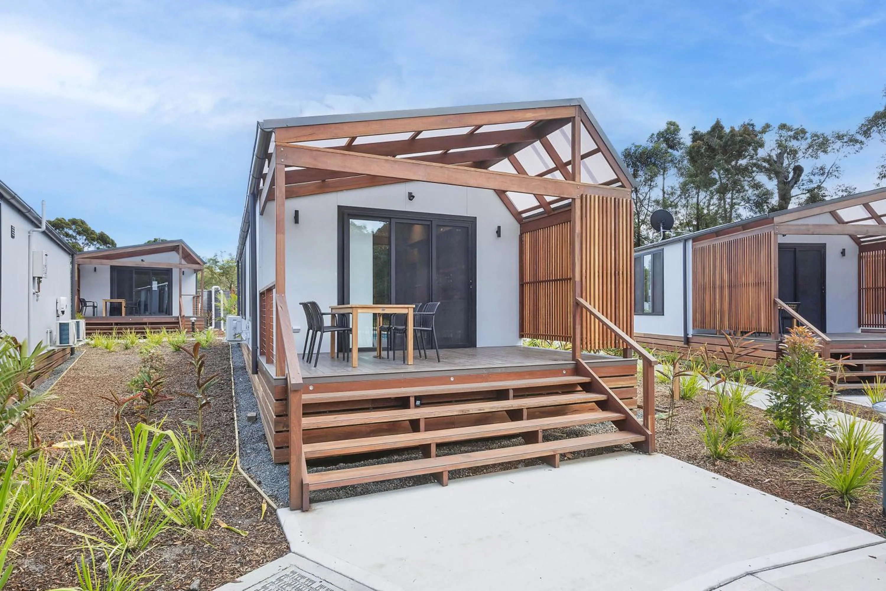 Property building in Reflections Jimmys Beach - Holiday Park