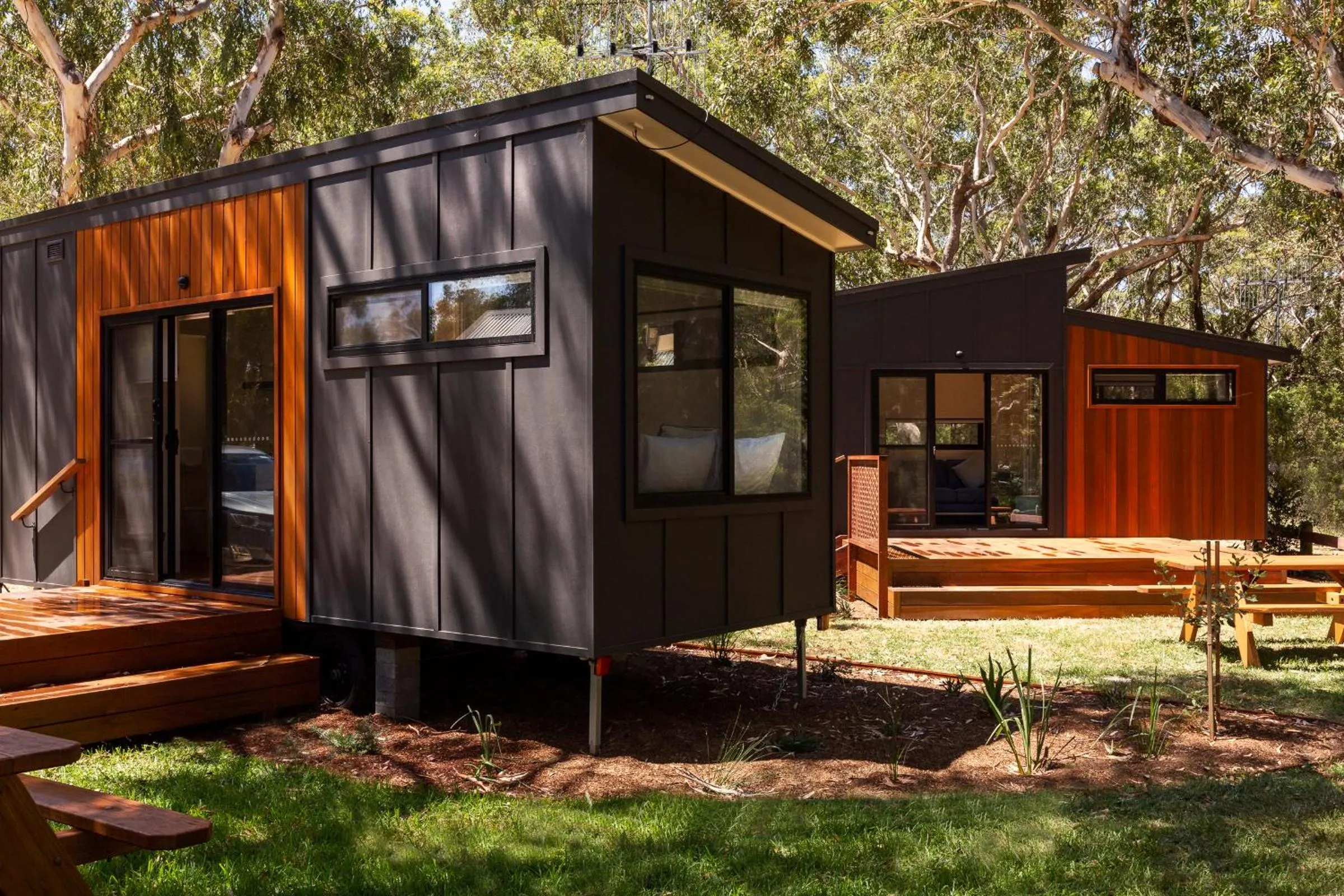 Property building in Reflections Jimmys Beach - Holiday Park