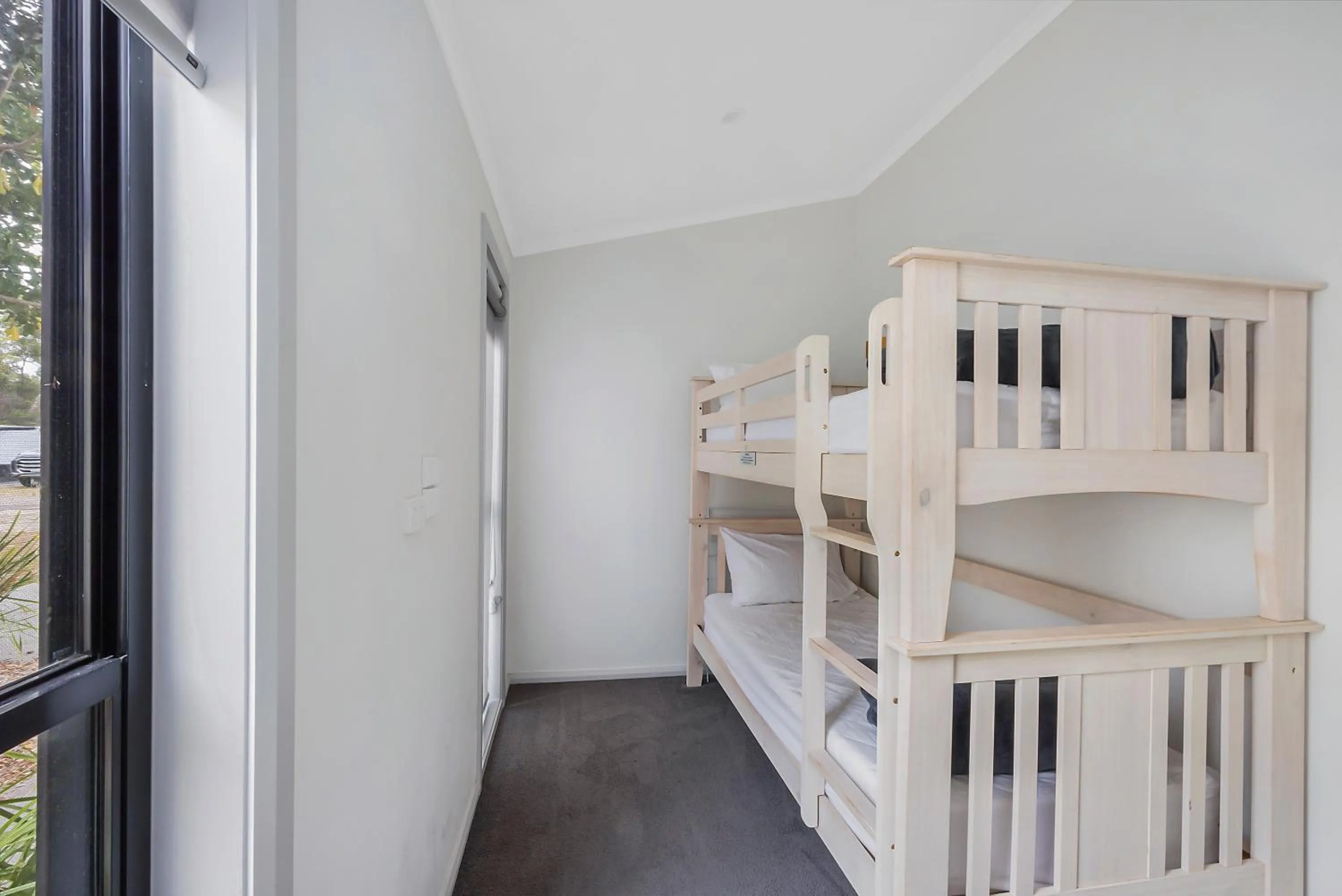 bunk bed, Bed in Reflections Jimmys Beach - Holiday Park