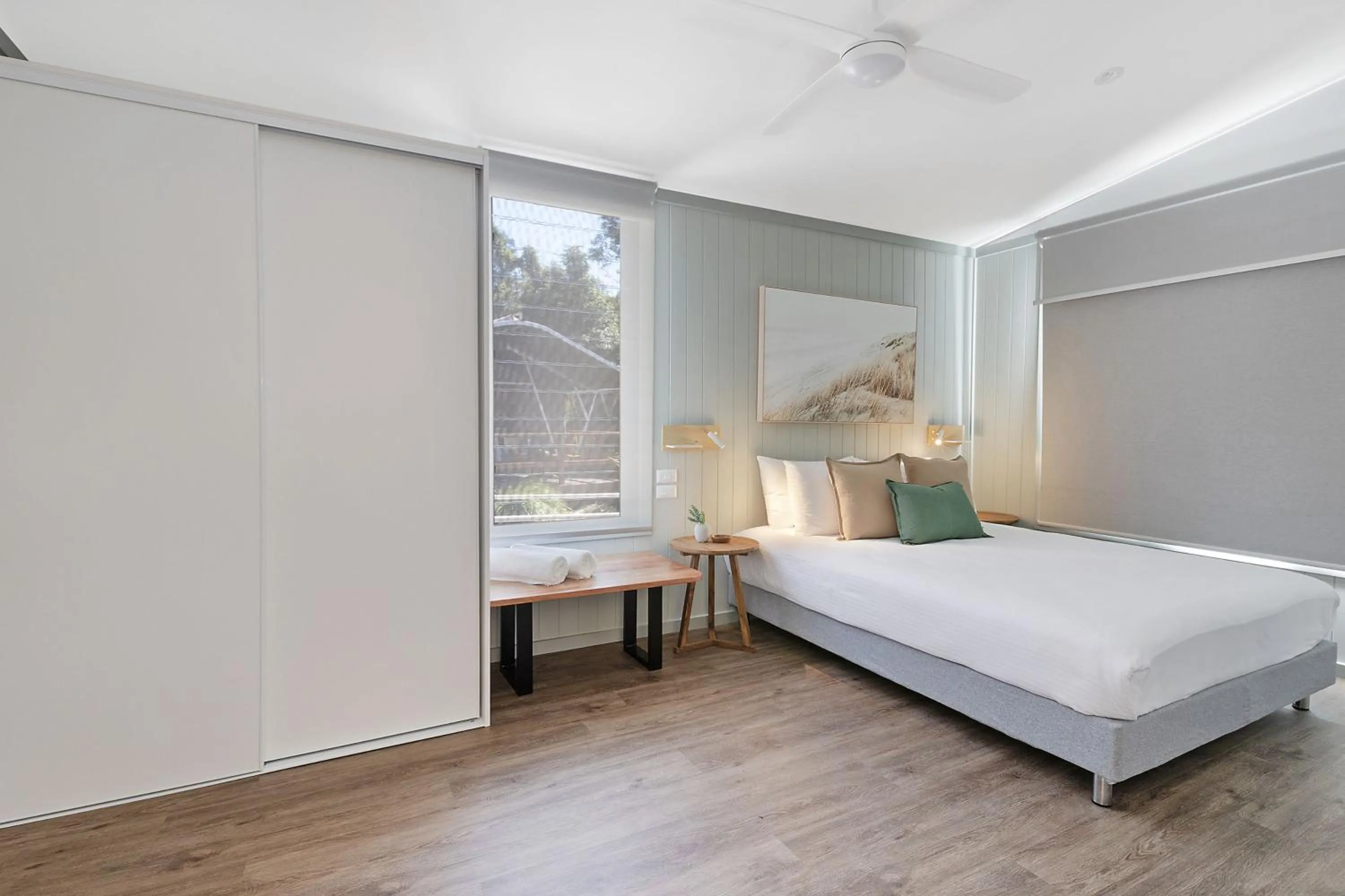 Bed in Reflections Jimmys Beach - Holiday Park