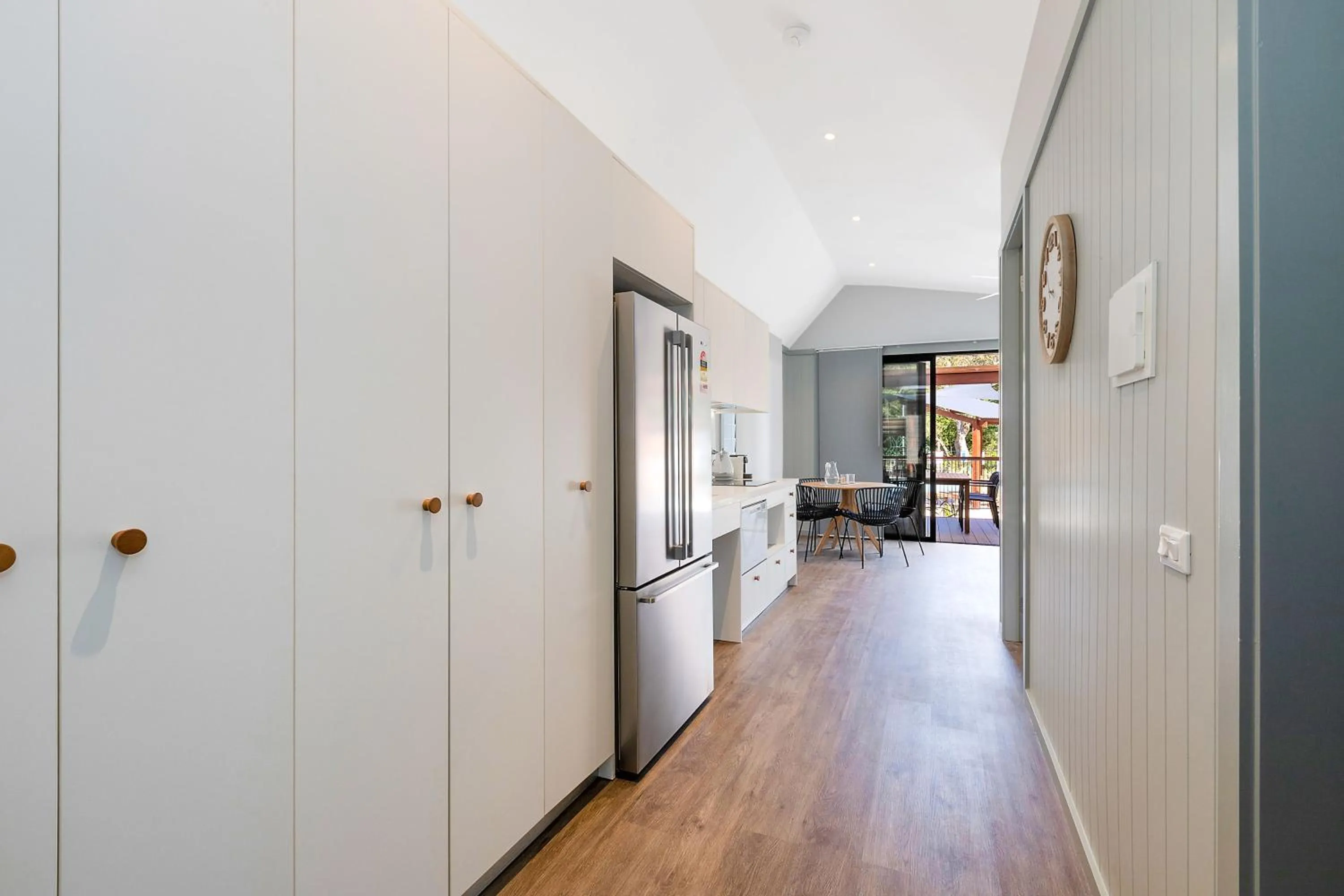 Kitchen or kitchenette in Reflections Jimmys Beach - Holiday Park