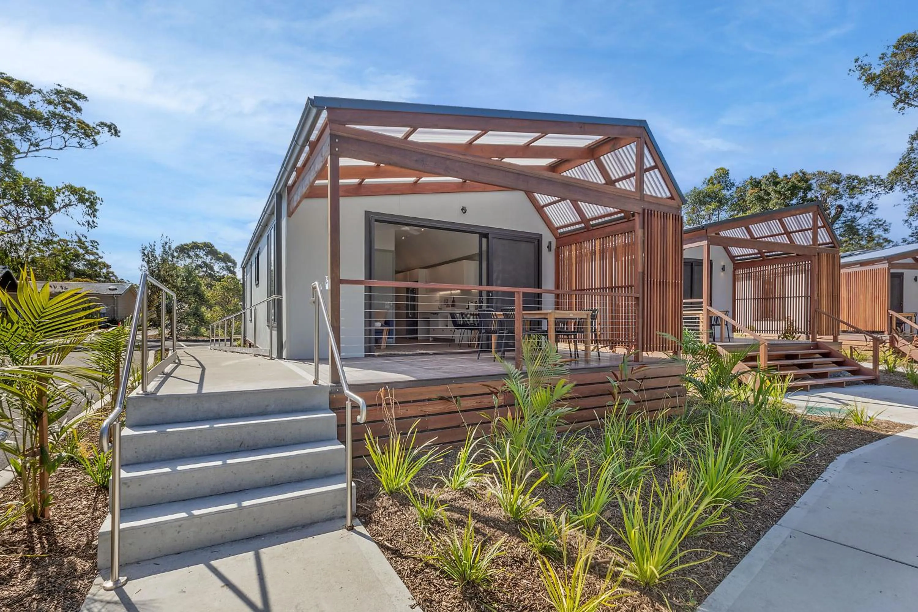 Pool view in Reflections Jimmys Beach - Holiday Park