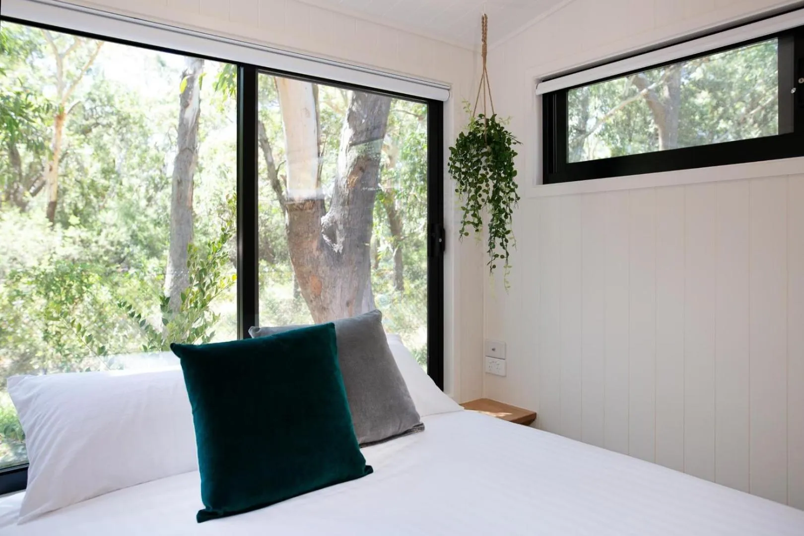 Bed in Reflections Jimmys Beach - Holiday Park