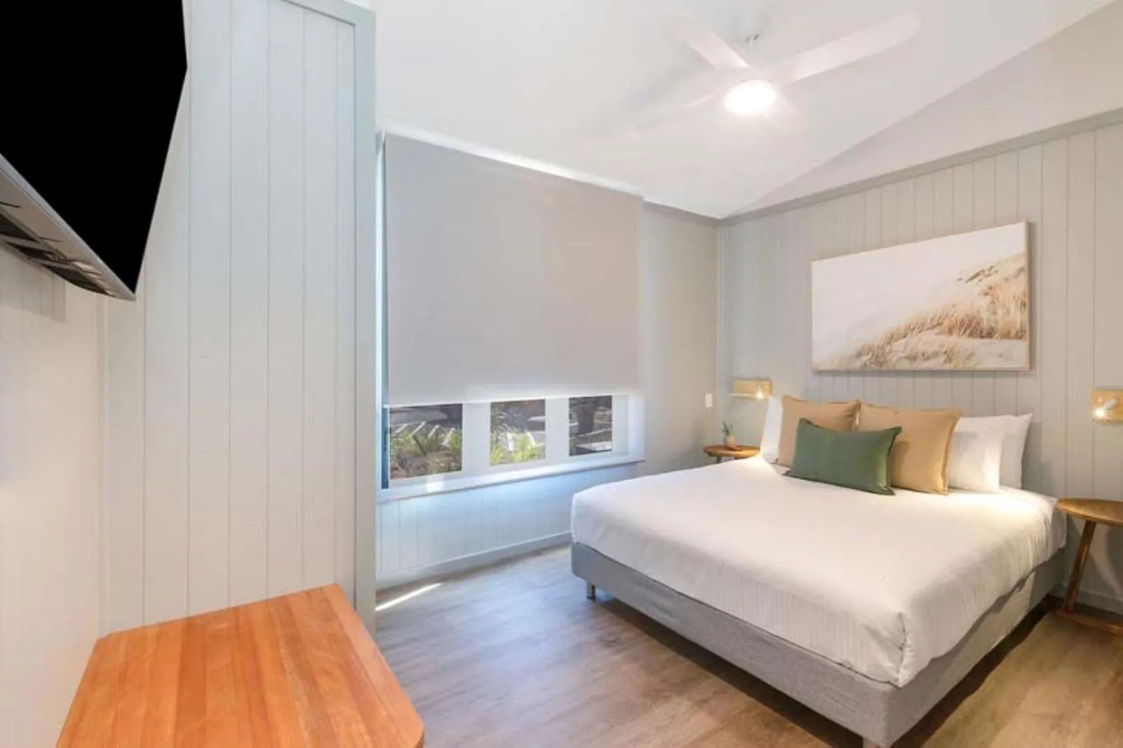 Bed in Reflections Jimmys Beach - Holiday Park