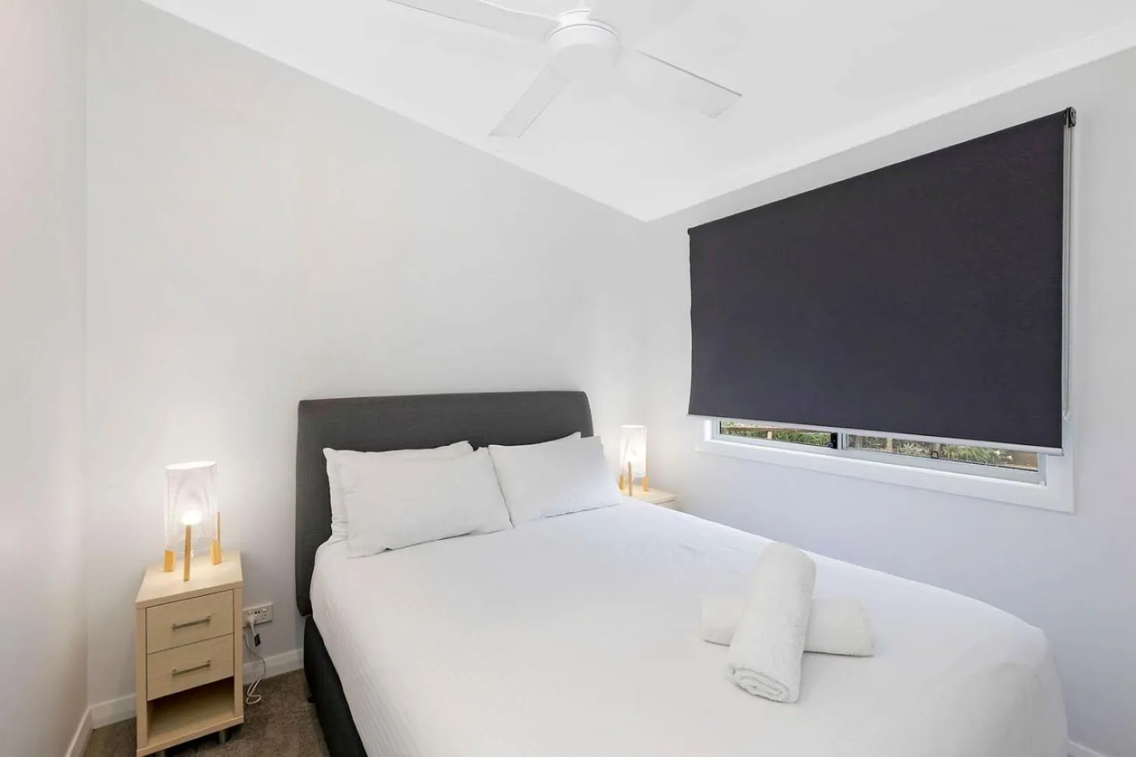 Bed in Reflections Bermagui - Holiday Park