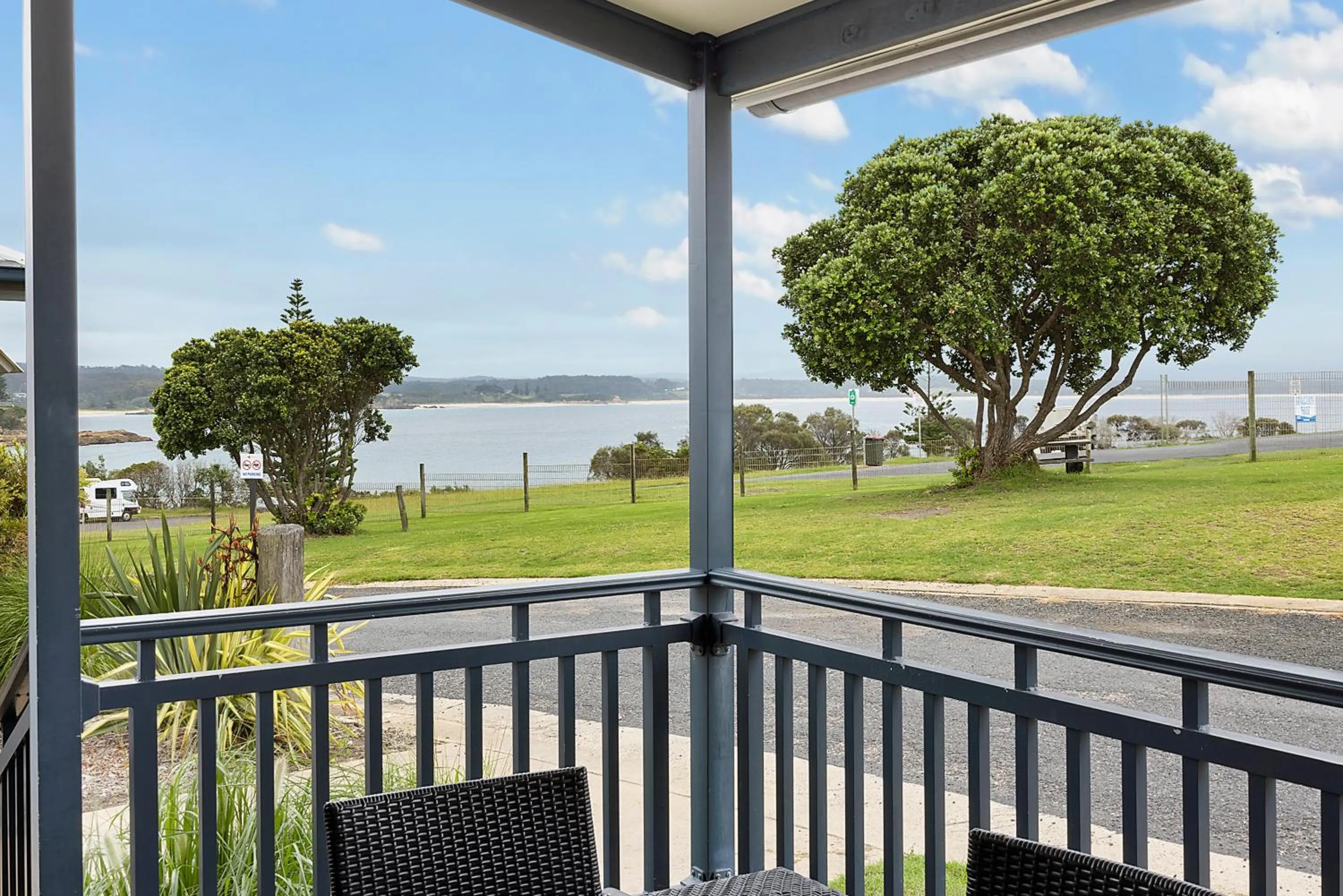 View (from property/room) in Reflections Bermagui - Holiday Park