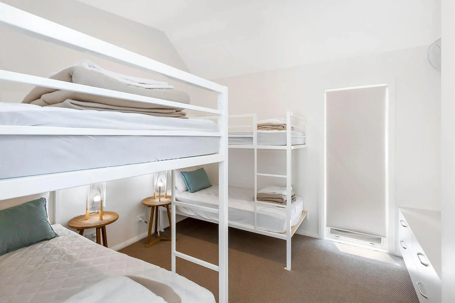 Bedroom, Bed in Reflections Bermagui - Holiday Park