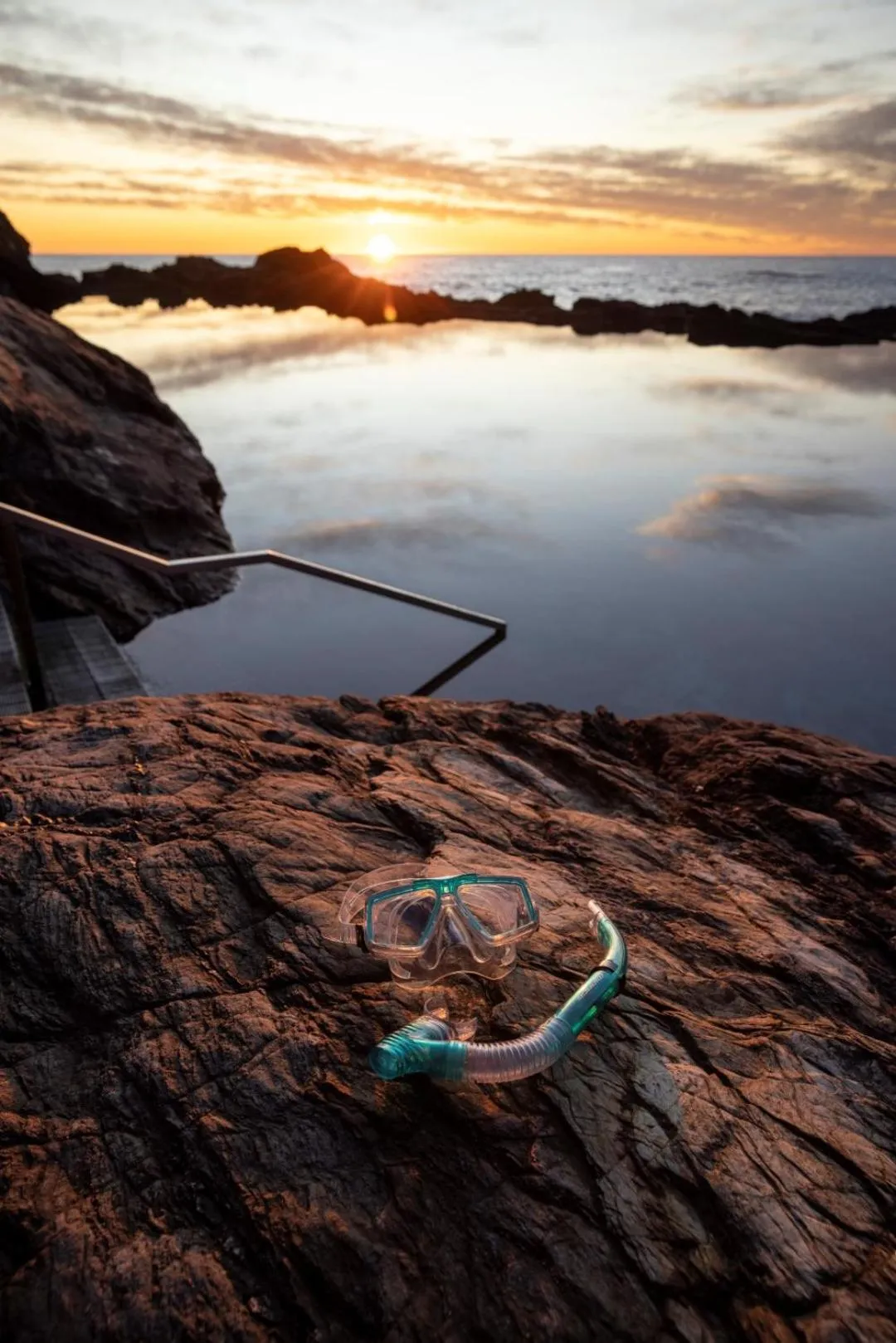 Natural landscape in Reflections Bermagui - Holiday Park