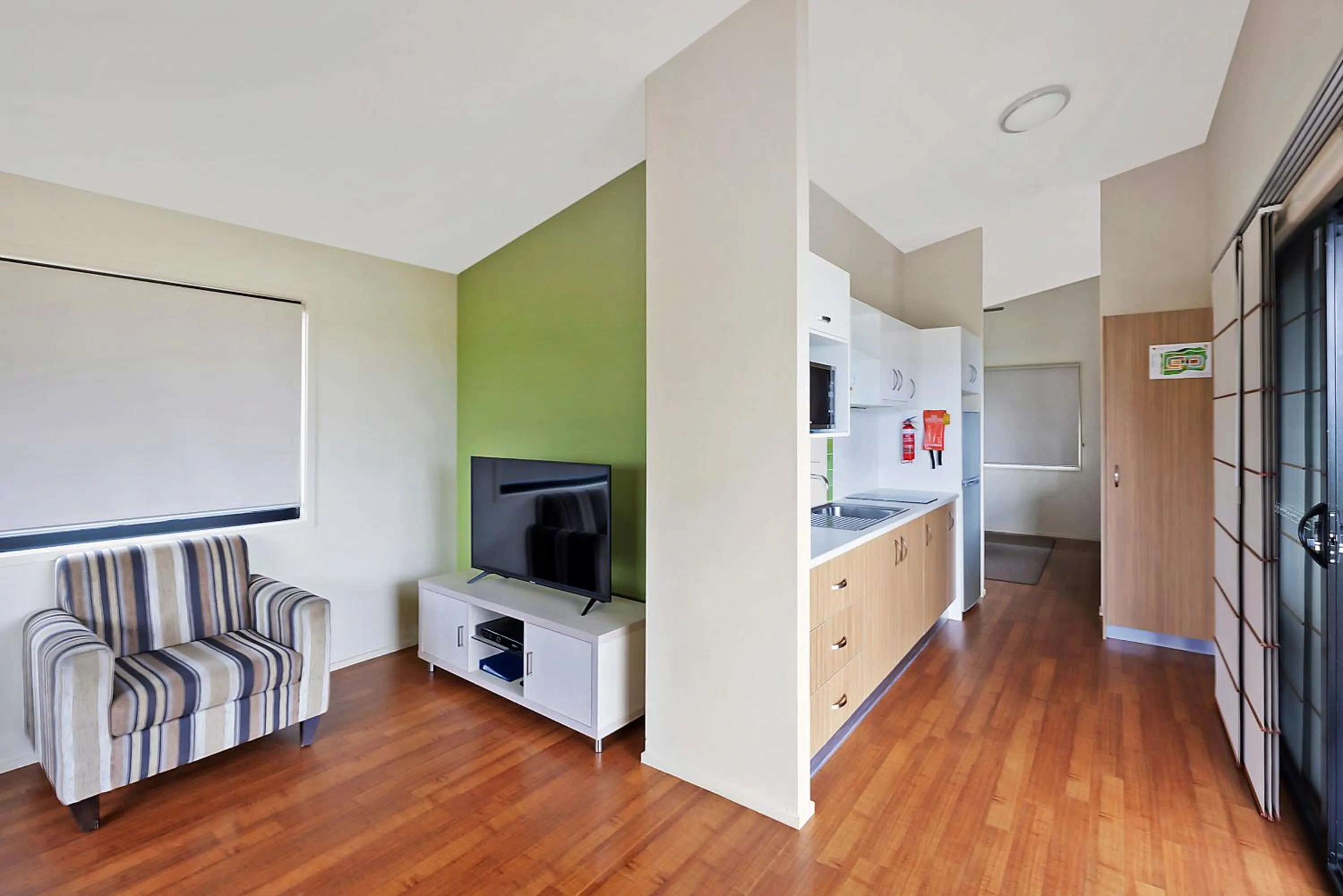 TV and multimedia in Reflections Bermagui - Holiday Park