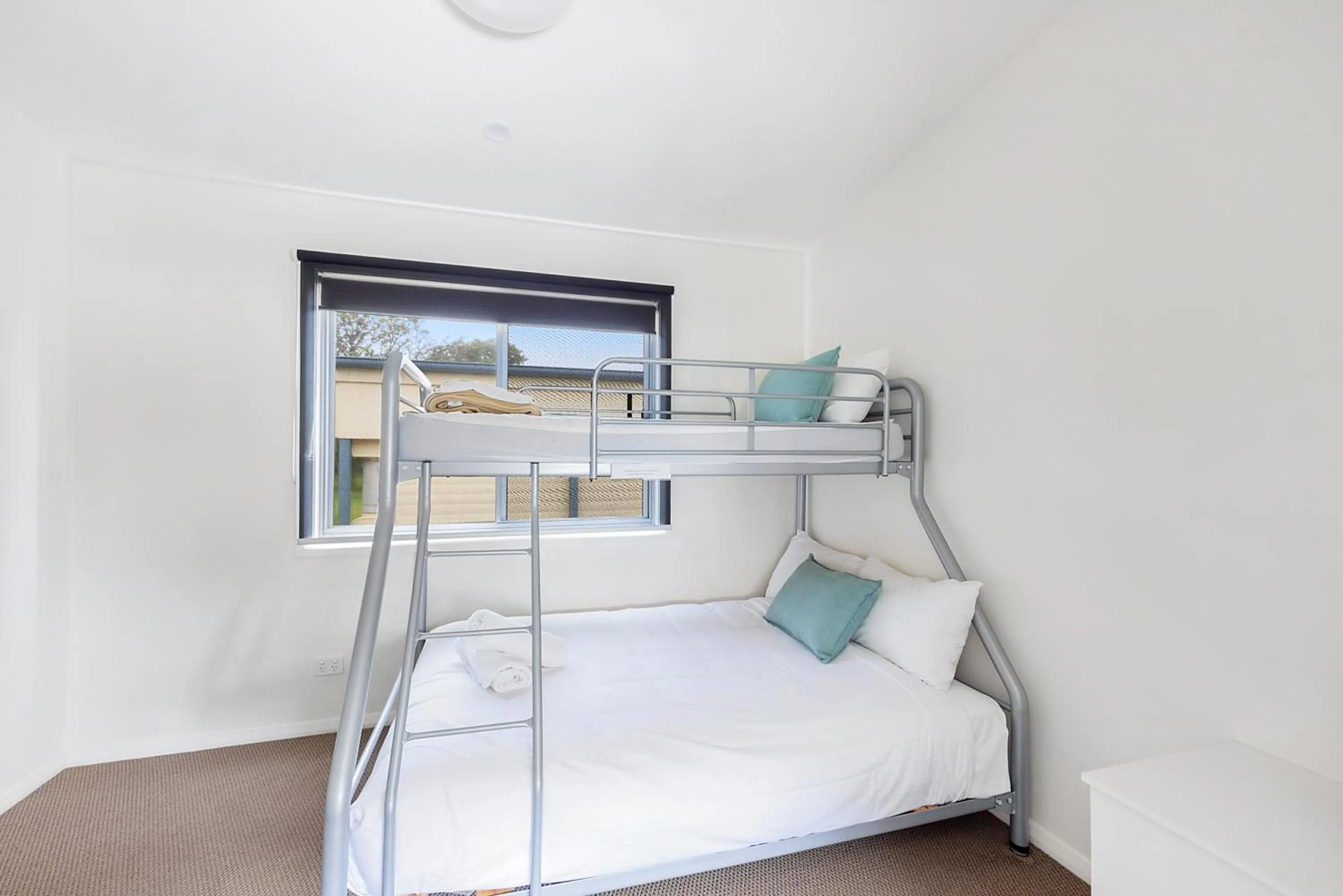 Bedroom, Bed in Reflections Bermagui - Holiday Park