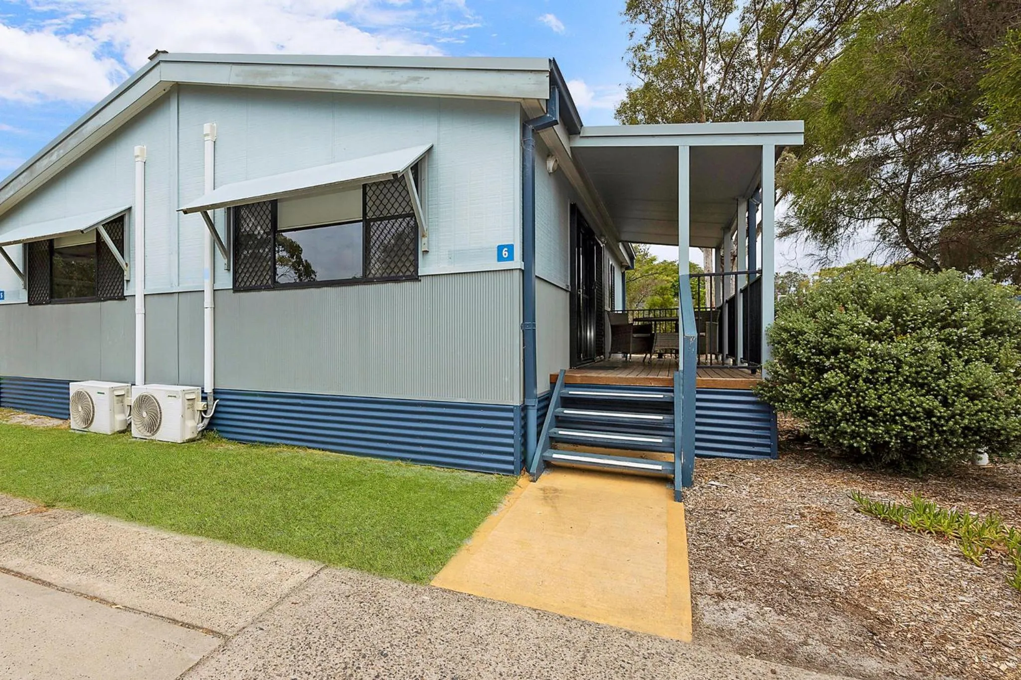 Facade/entrance in Reflections Eden - Holiday Park