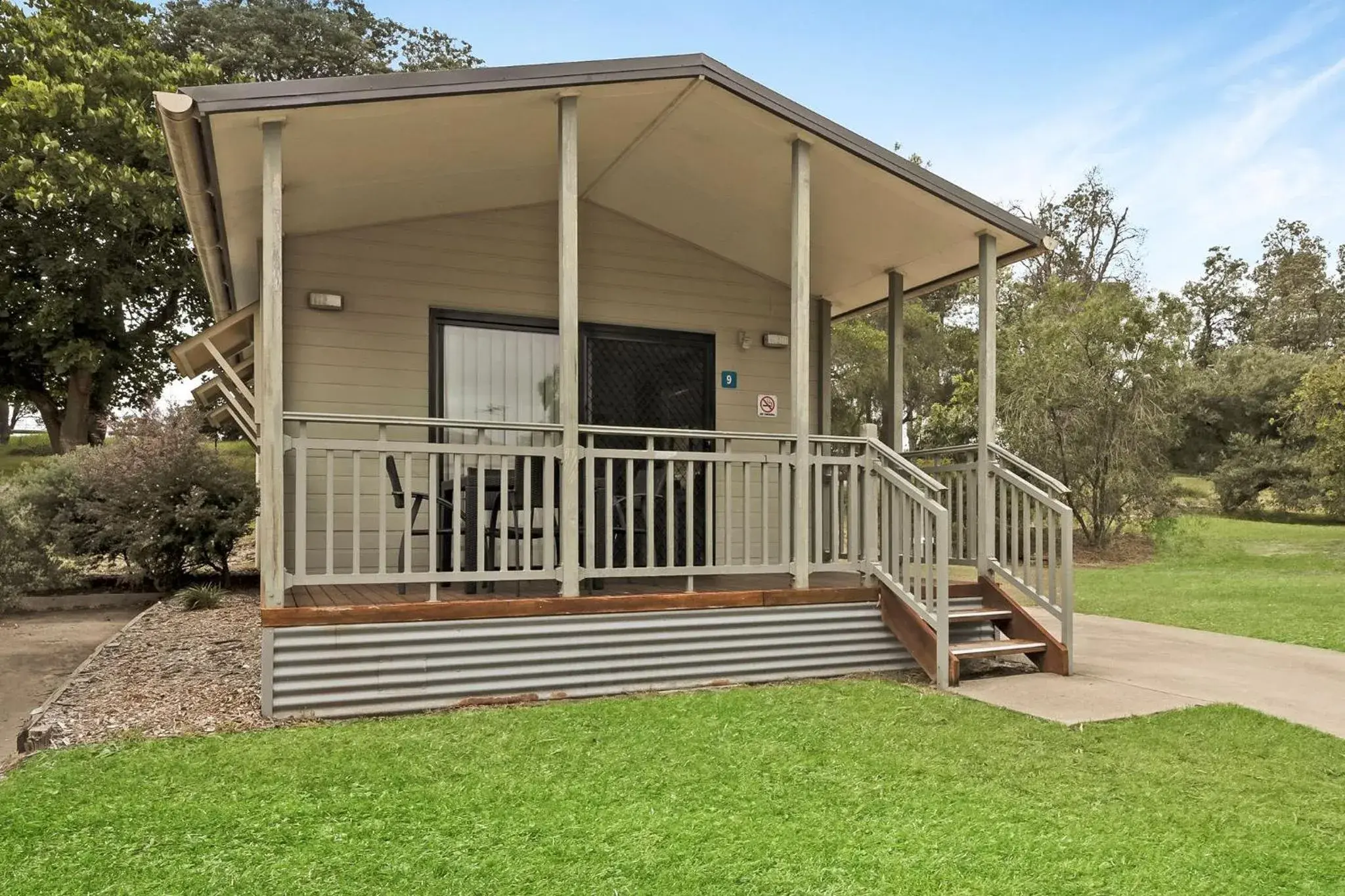 Deluxe Cabin - Sleeps 4 in Reflections Eden - Holiday Park Deluxe Cabin - Sleeps 4 in Reflections Eden - Holiday Park