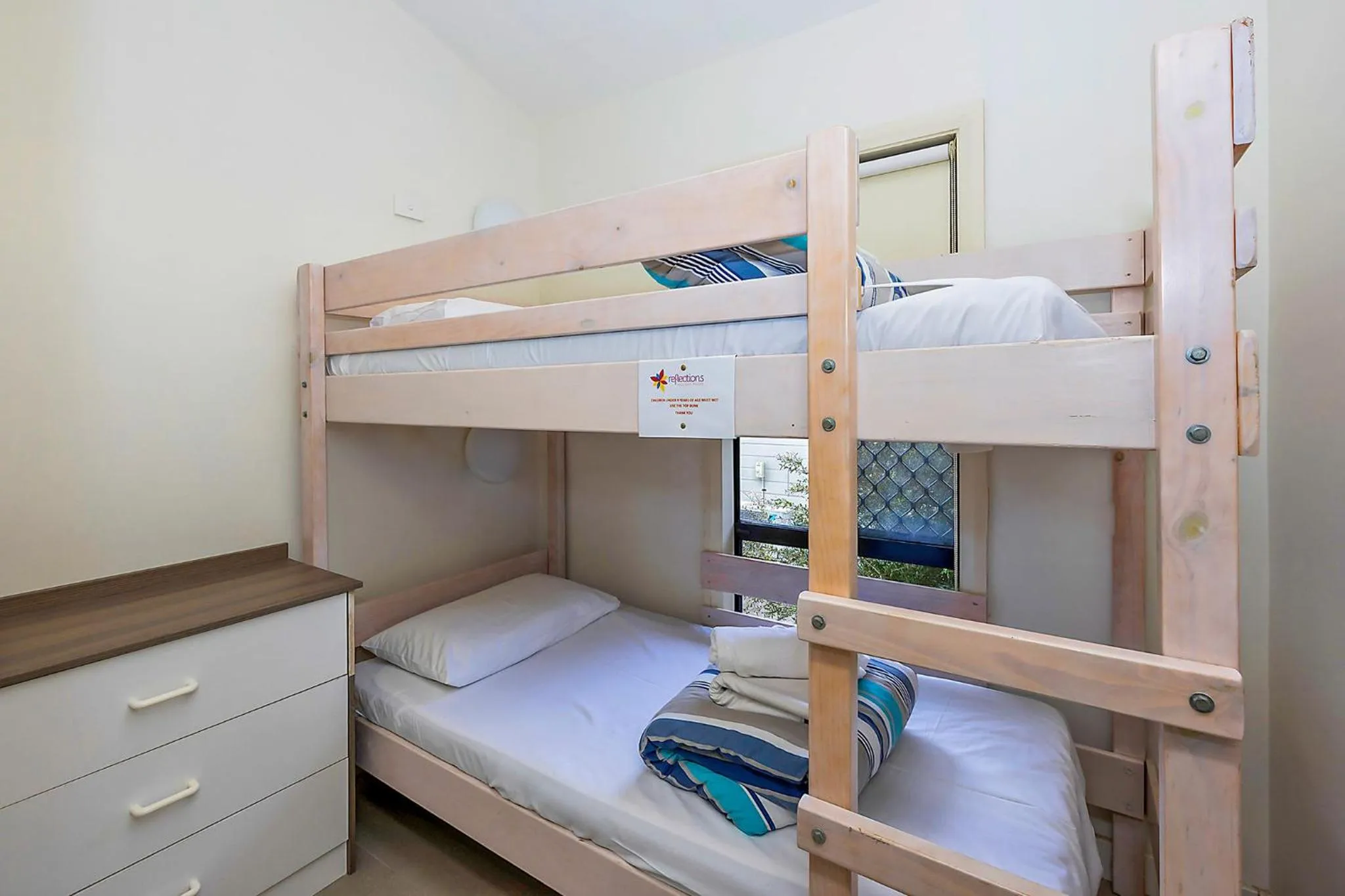 Bedroom, Bed in Reflections Eden - Holiday Park