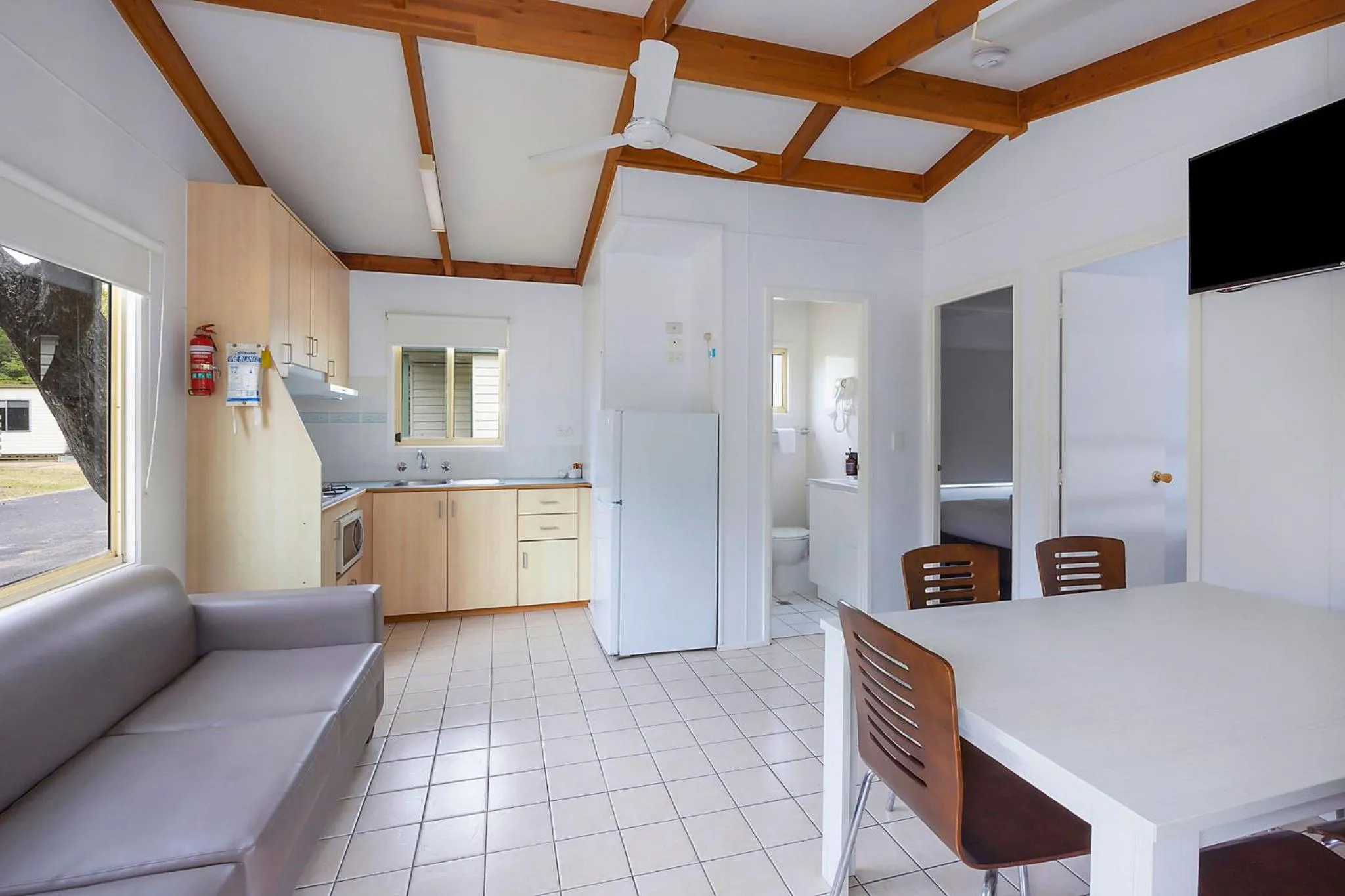 Living room in Reflections Eden - Holiday Park