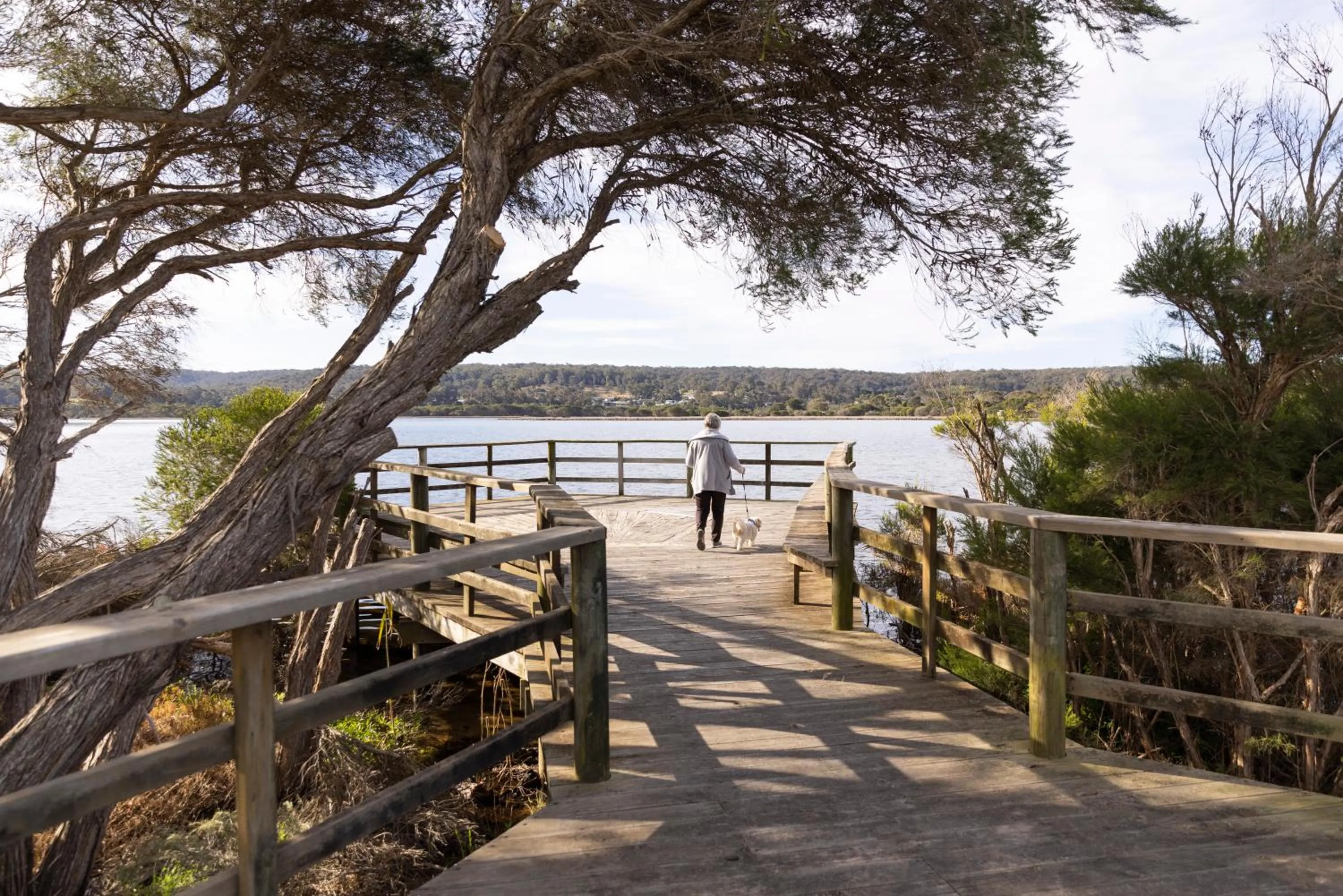 Lake view in Reflections Eden - Holiday Park