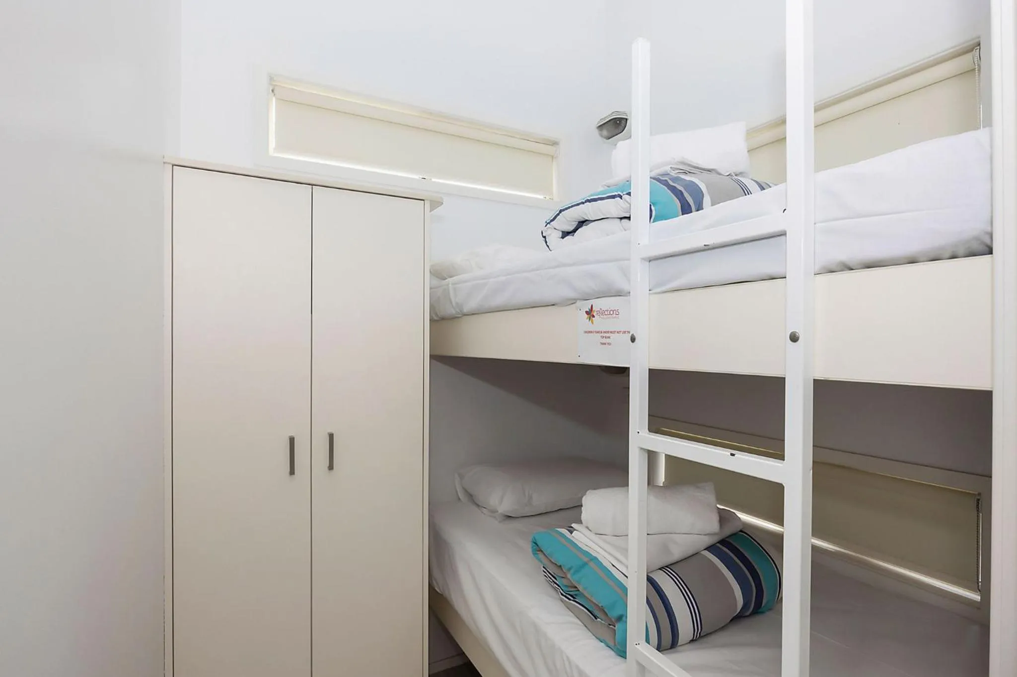 Bedroom, Bed in Reflections Eden - Holiday Park