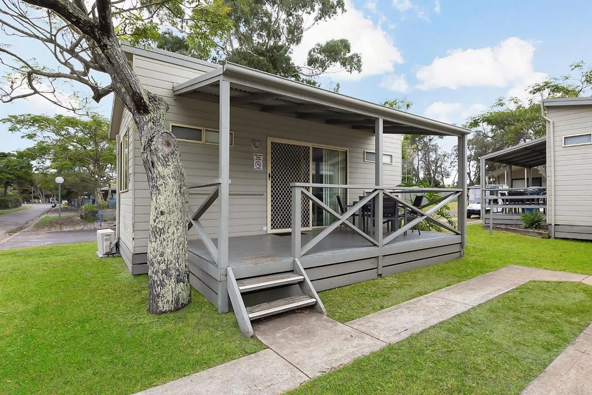 Standard Cabin - Sleeps 4 in Reflections Eden - Holiday Park Standard Cabin - Sleeps 4 in Reflections Eden - Holiday Park