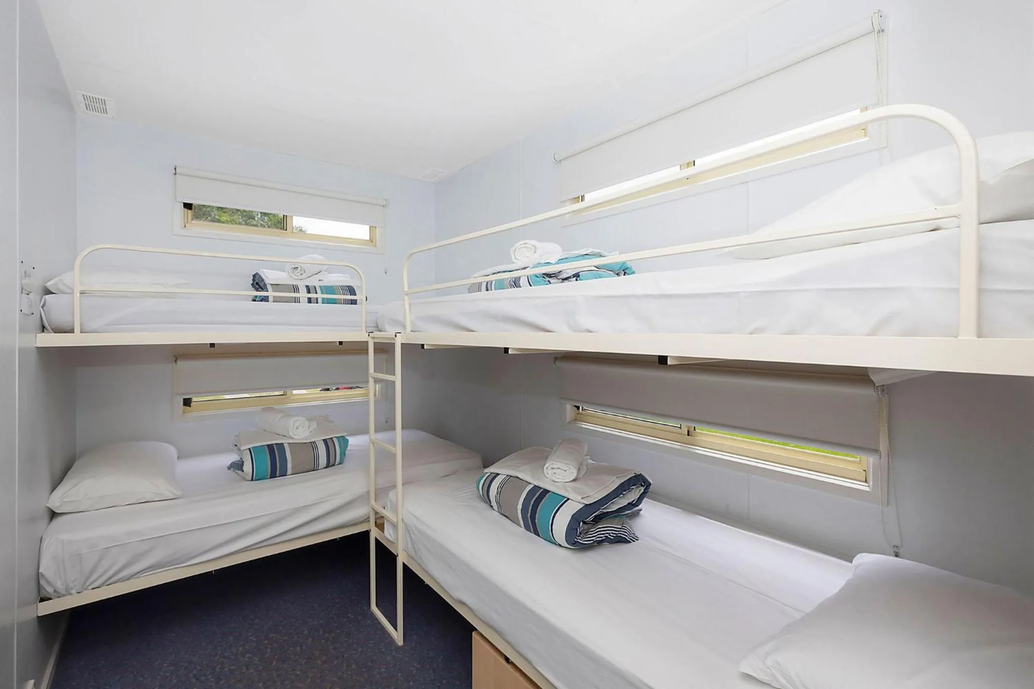 Bedroom, Bed in Reflections Eden - Holiday Park