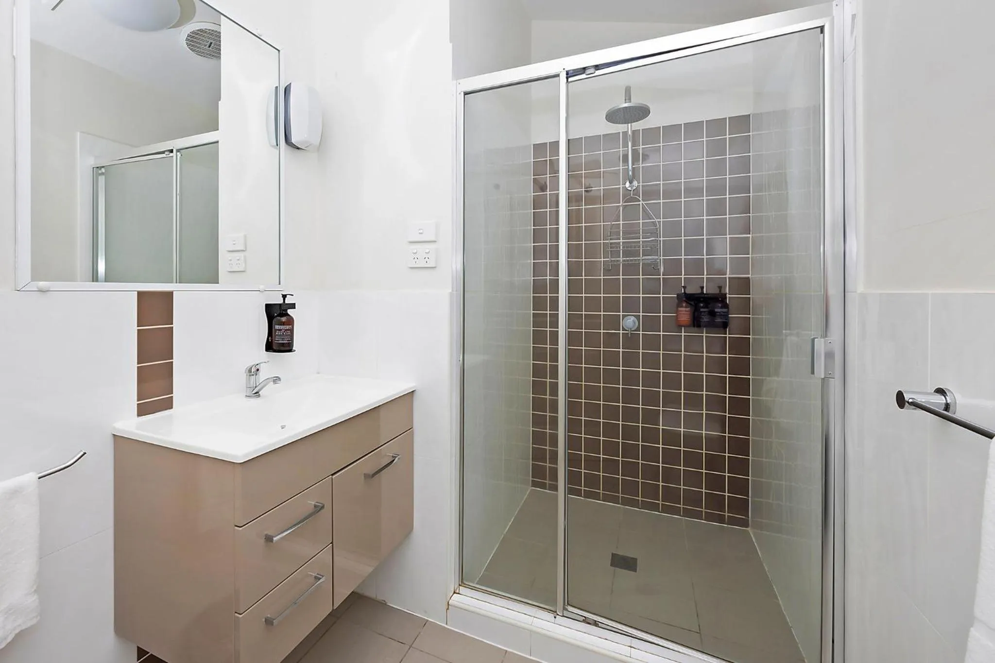 Bathroom in Reflections Eden - Holiday Park