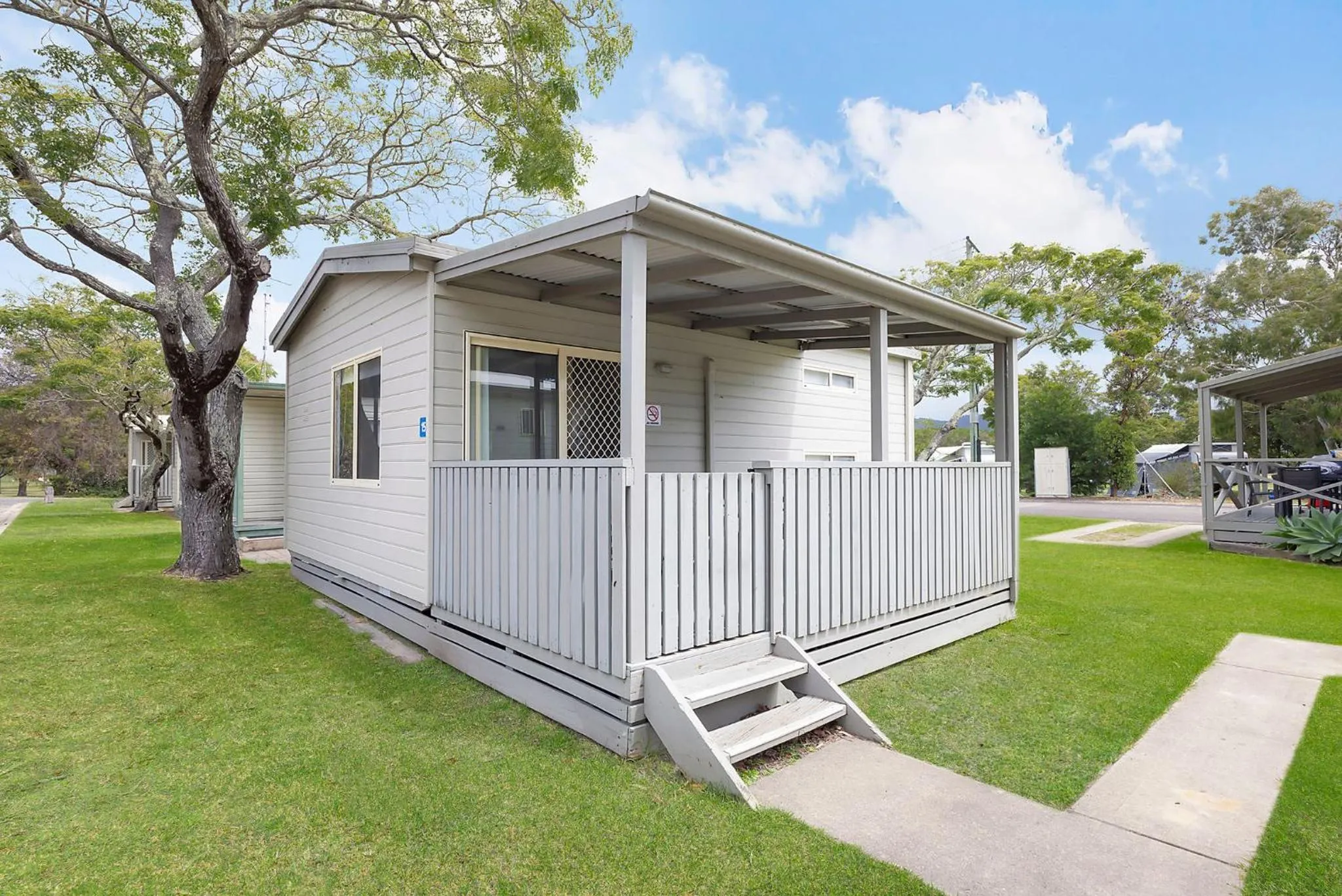 Facade/entrance in Reflections Eden - Holiday Park