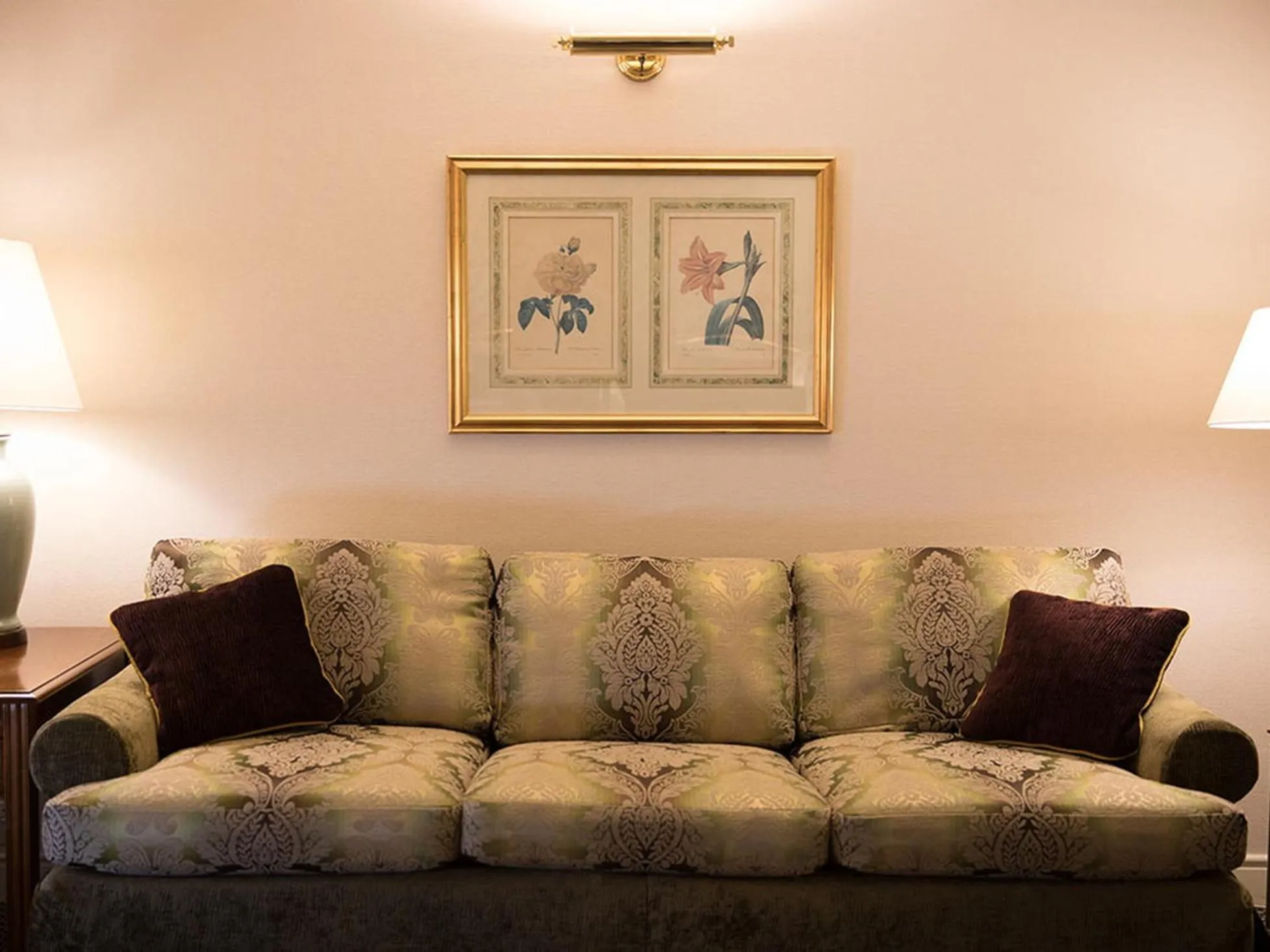 furniture in Kobe Kitano Hotel