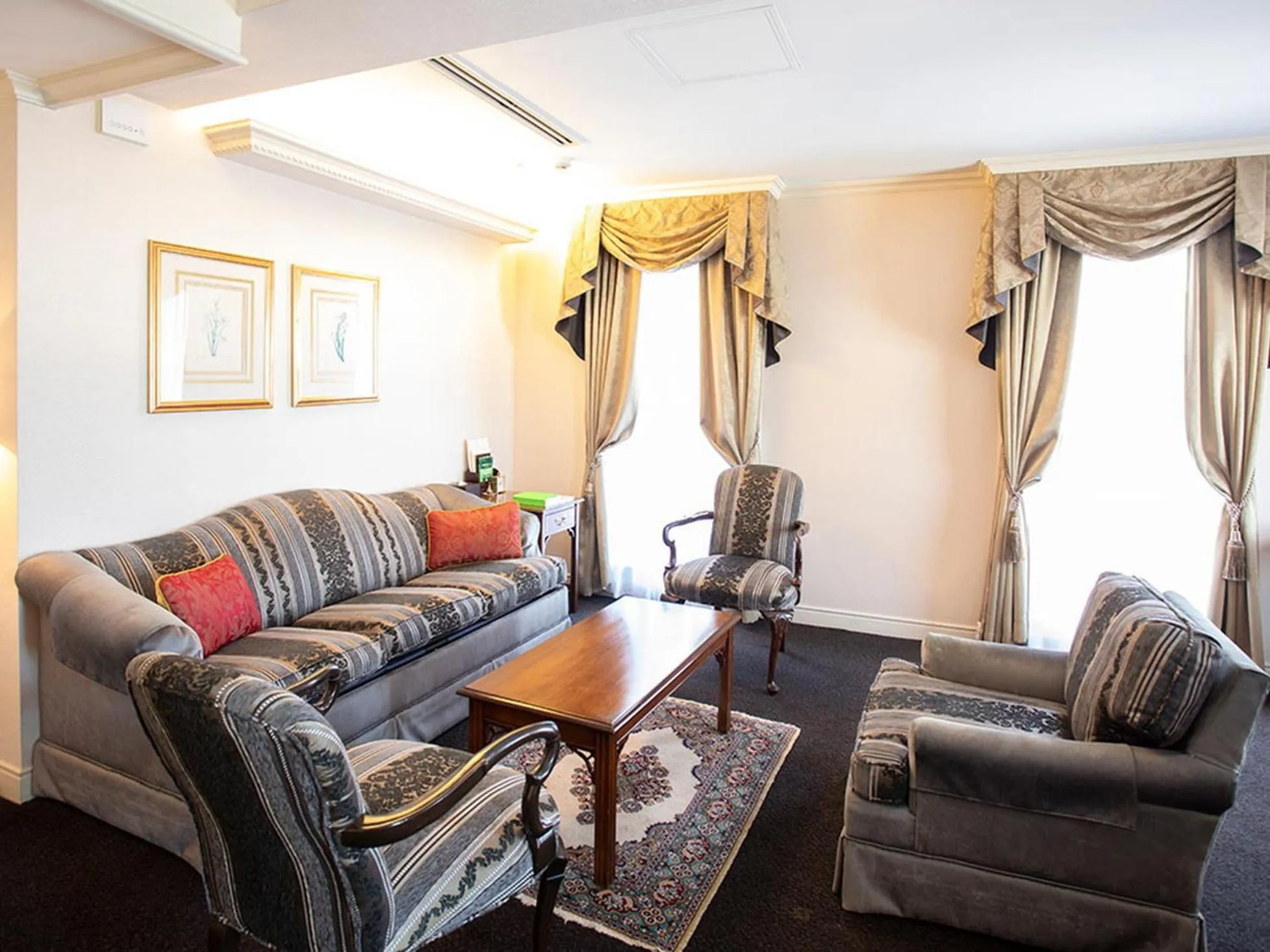 furniture in Kobe Kitano Hotel