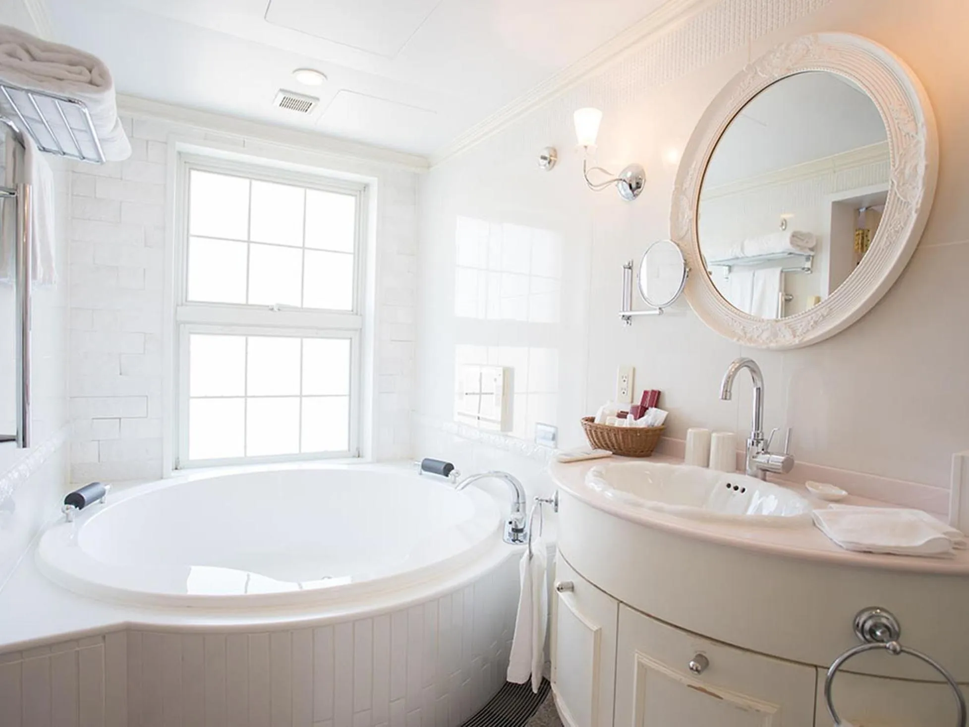 Bathroom in Kobe Kitano Hotel