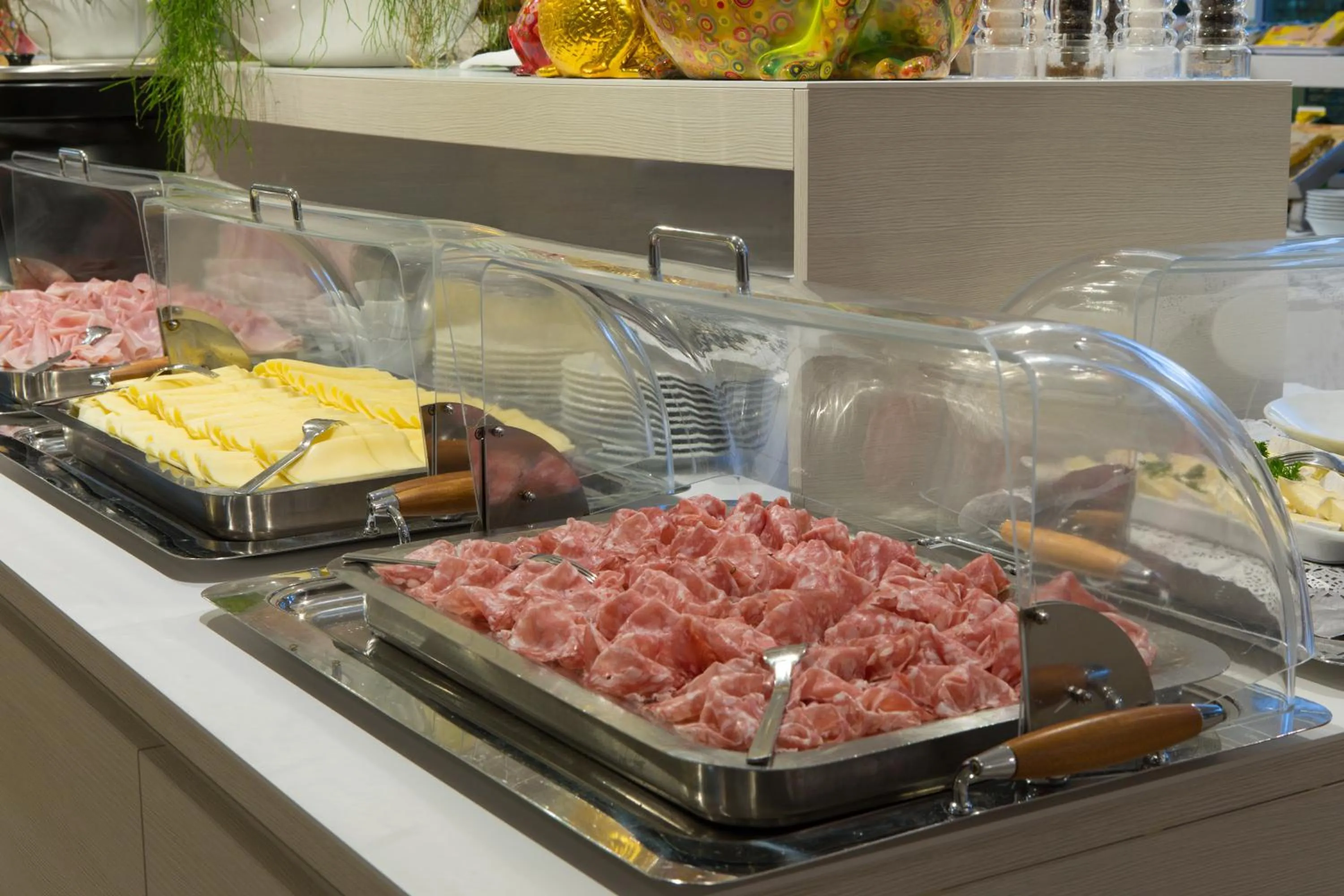 Buffet breakfast in Park Hotel Brasilia