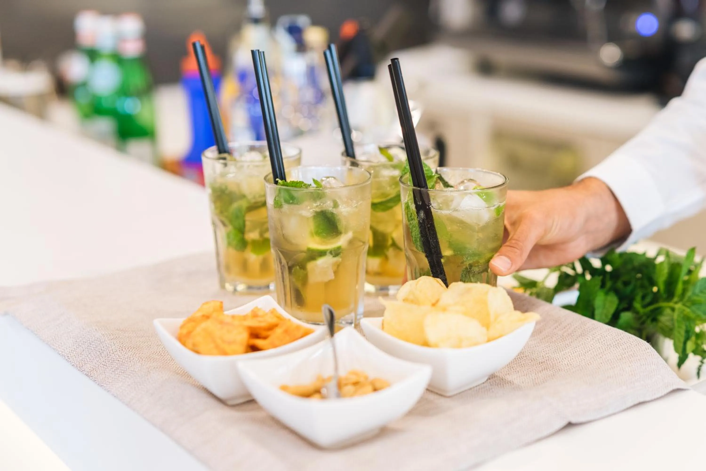 Lounge or bar in Park Hotel Brasilia