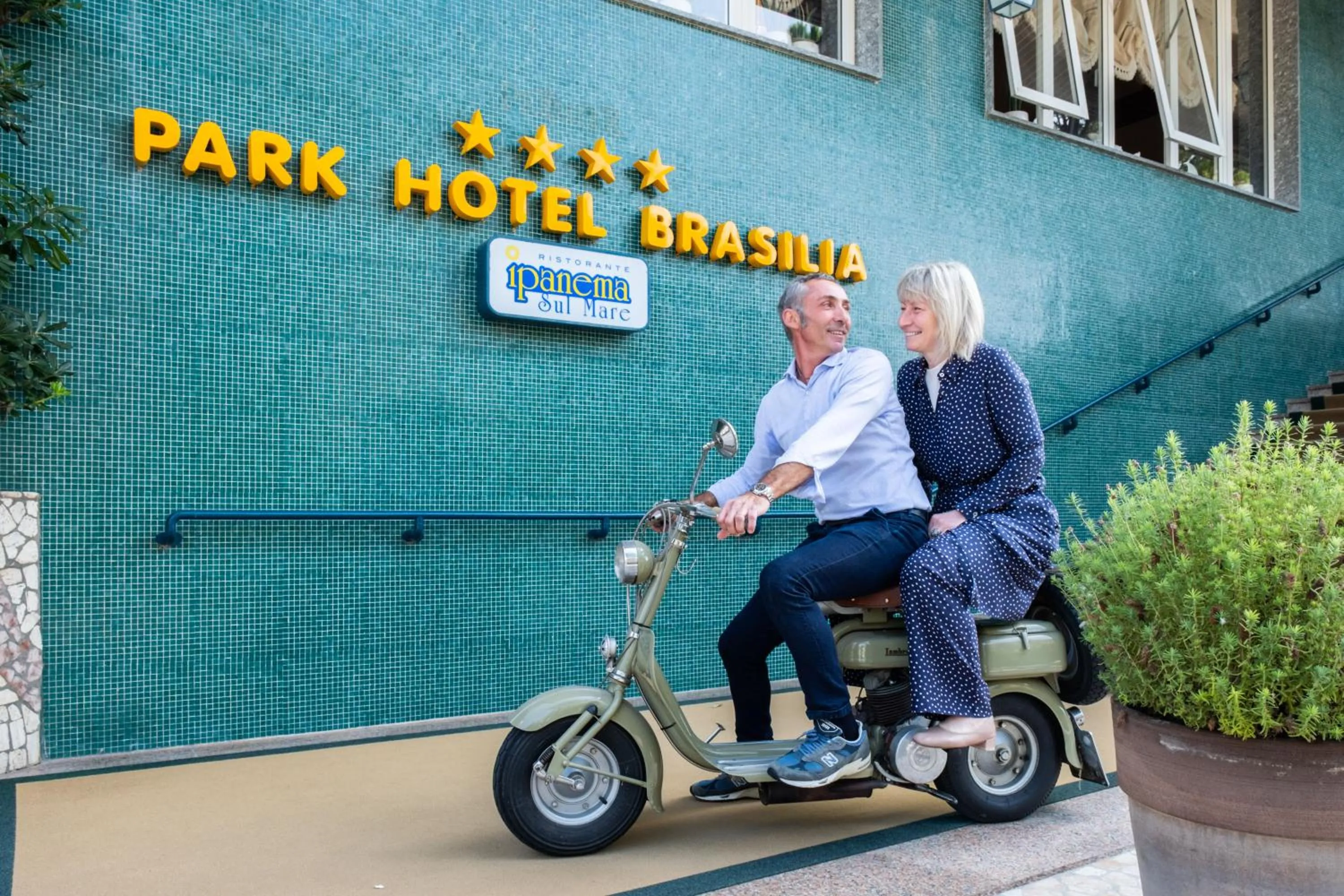 Staff in Park Hotel Brasilia
