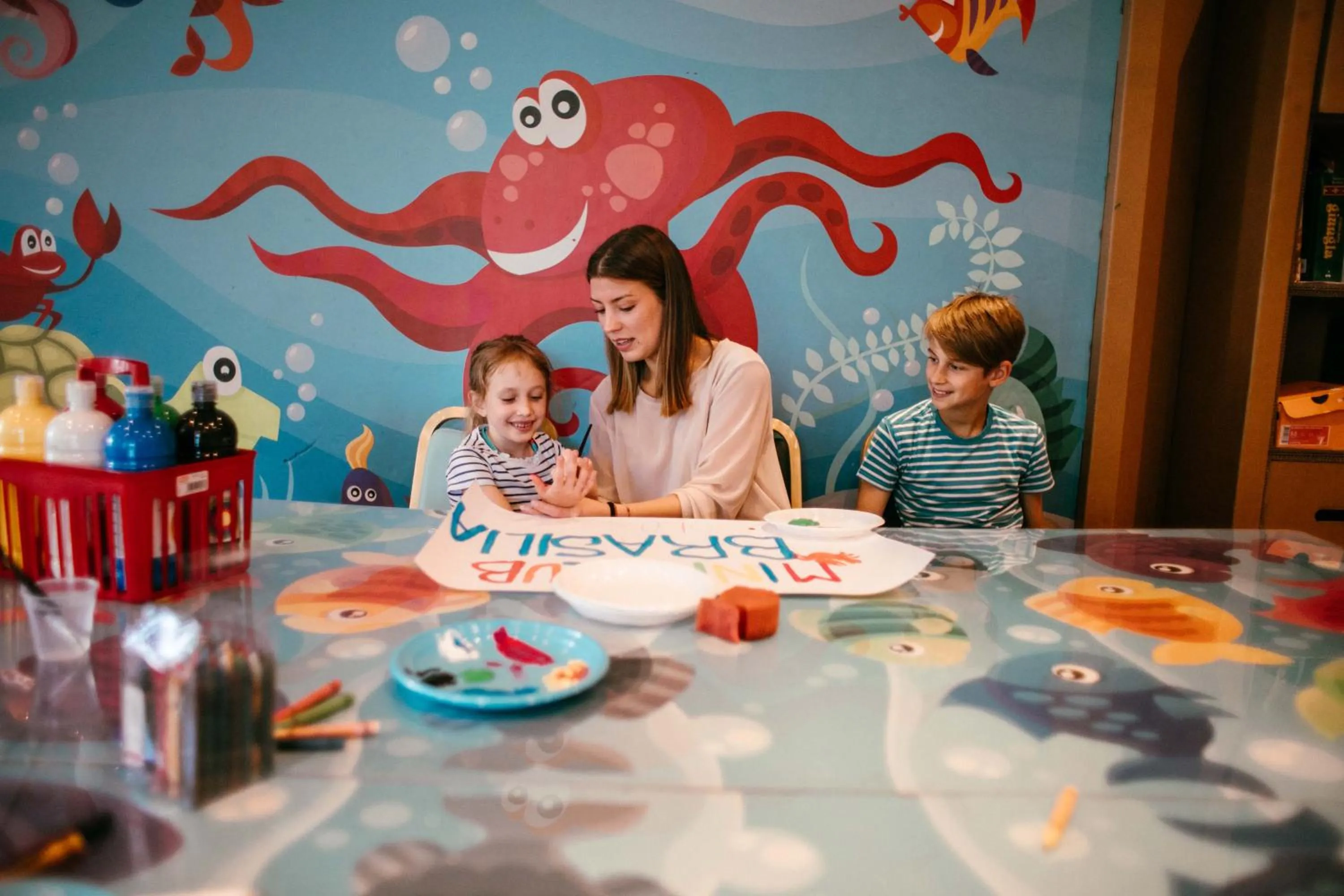 Kids's club in Park Hotel Brasilia