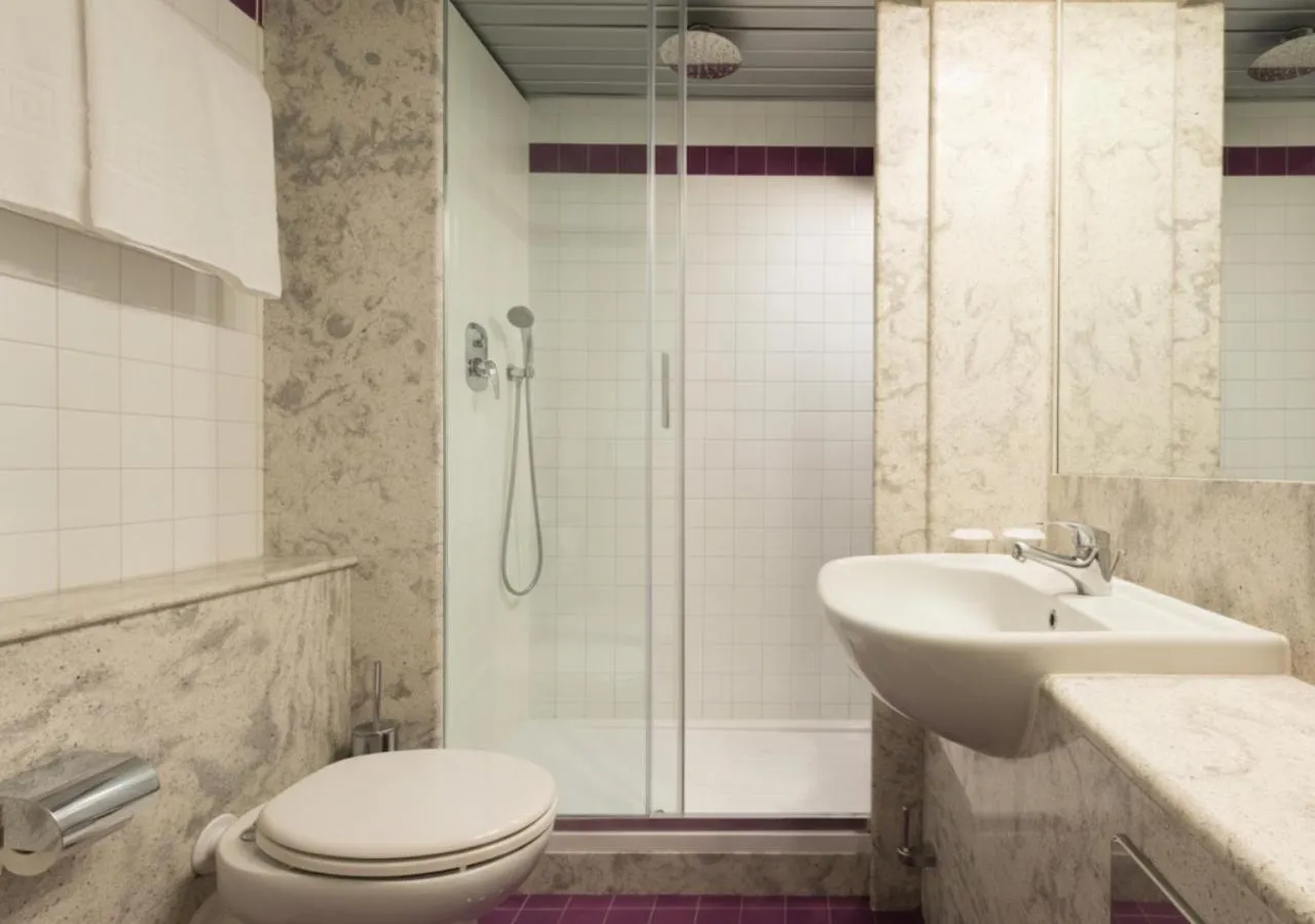 Bathroom in Park Hotel Brasilia