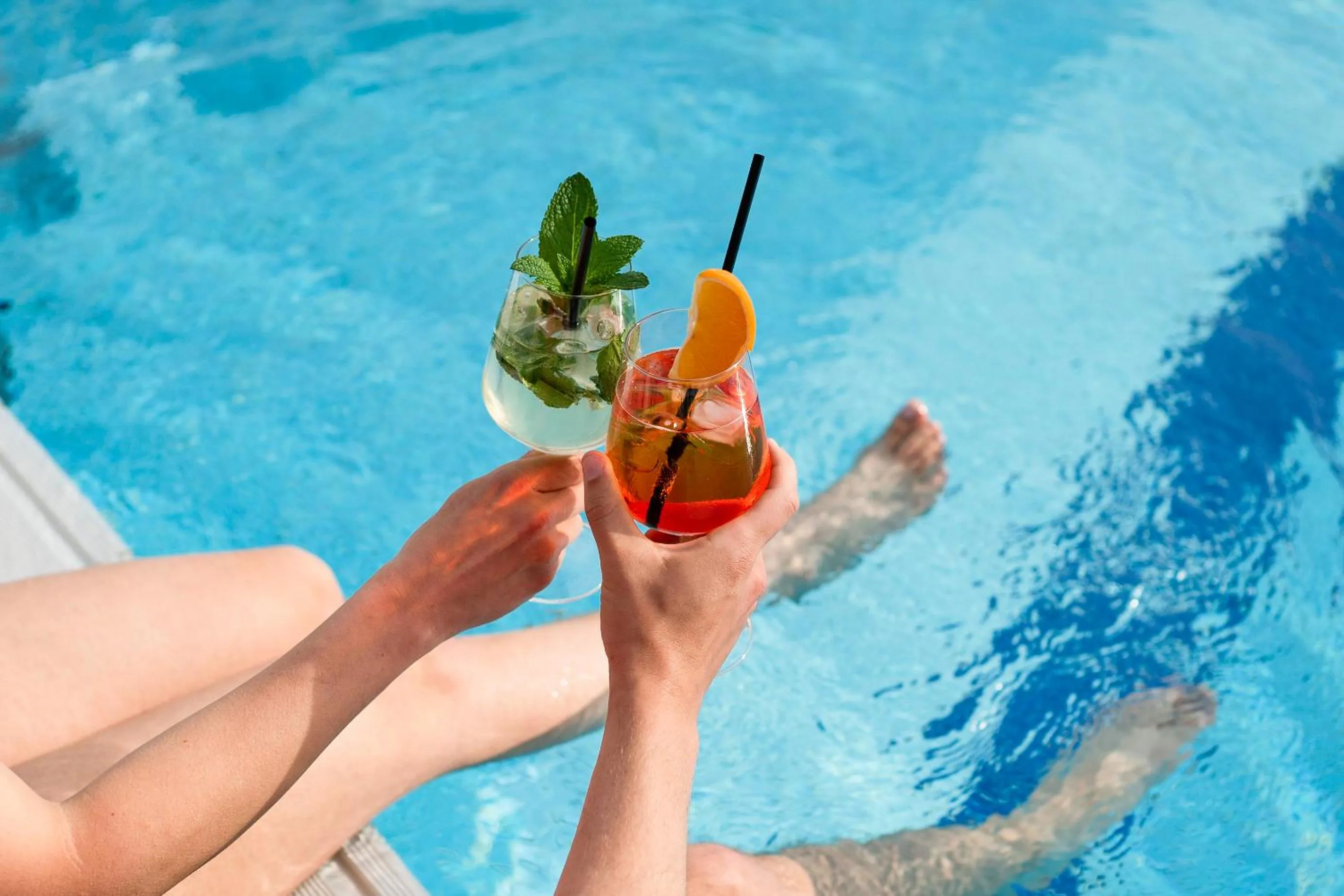Swimming pool in Park Hotel Brasilia