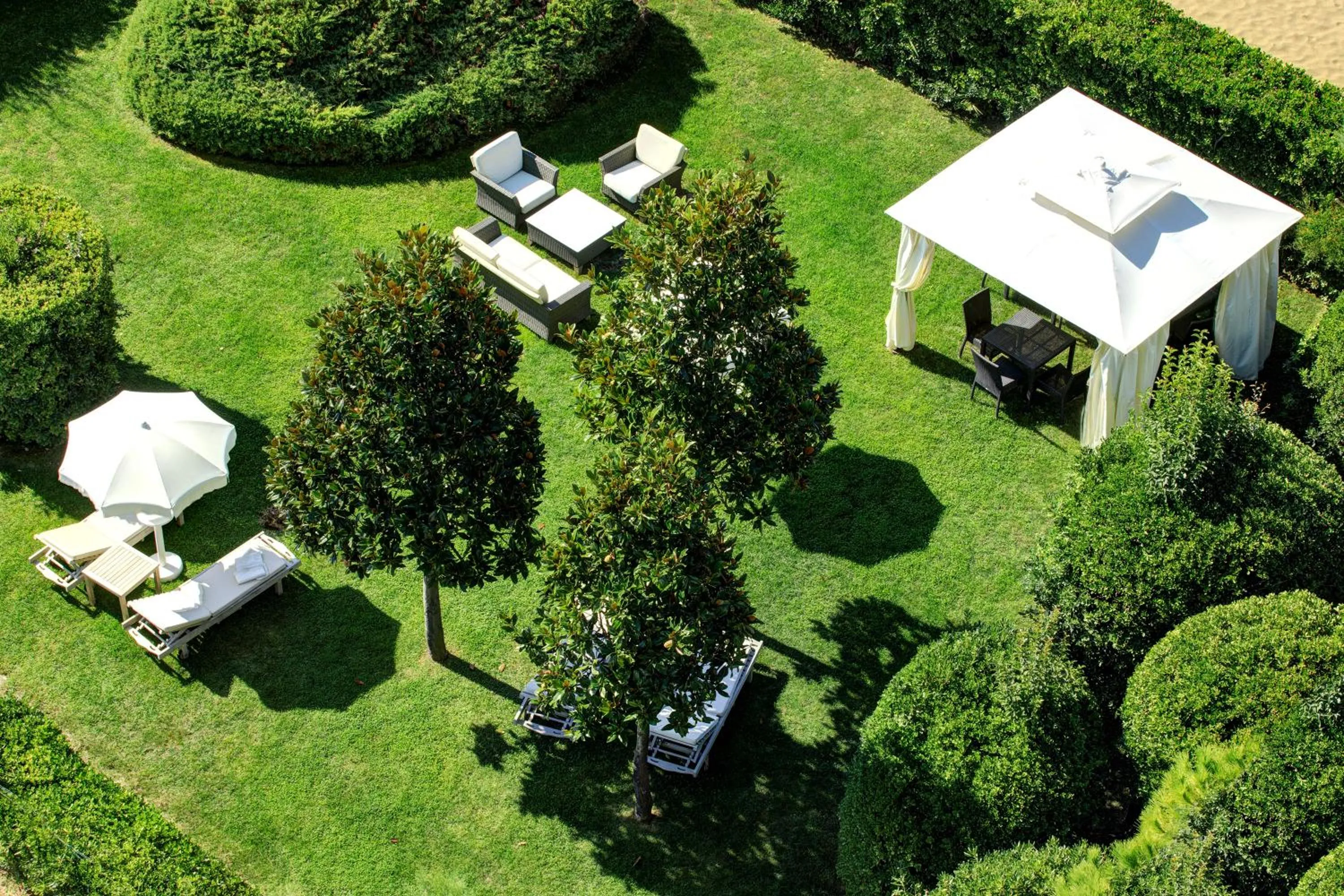 Garden in Park Hotel Brasilia