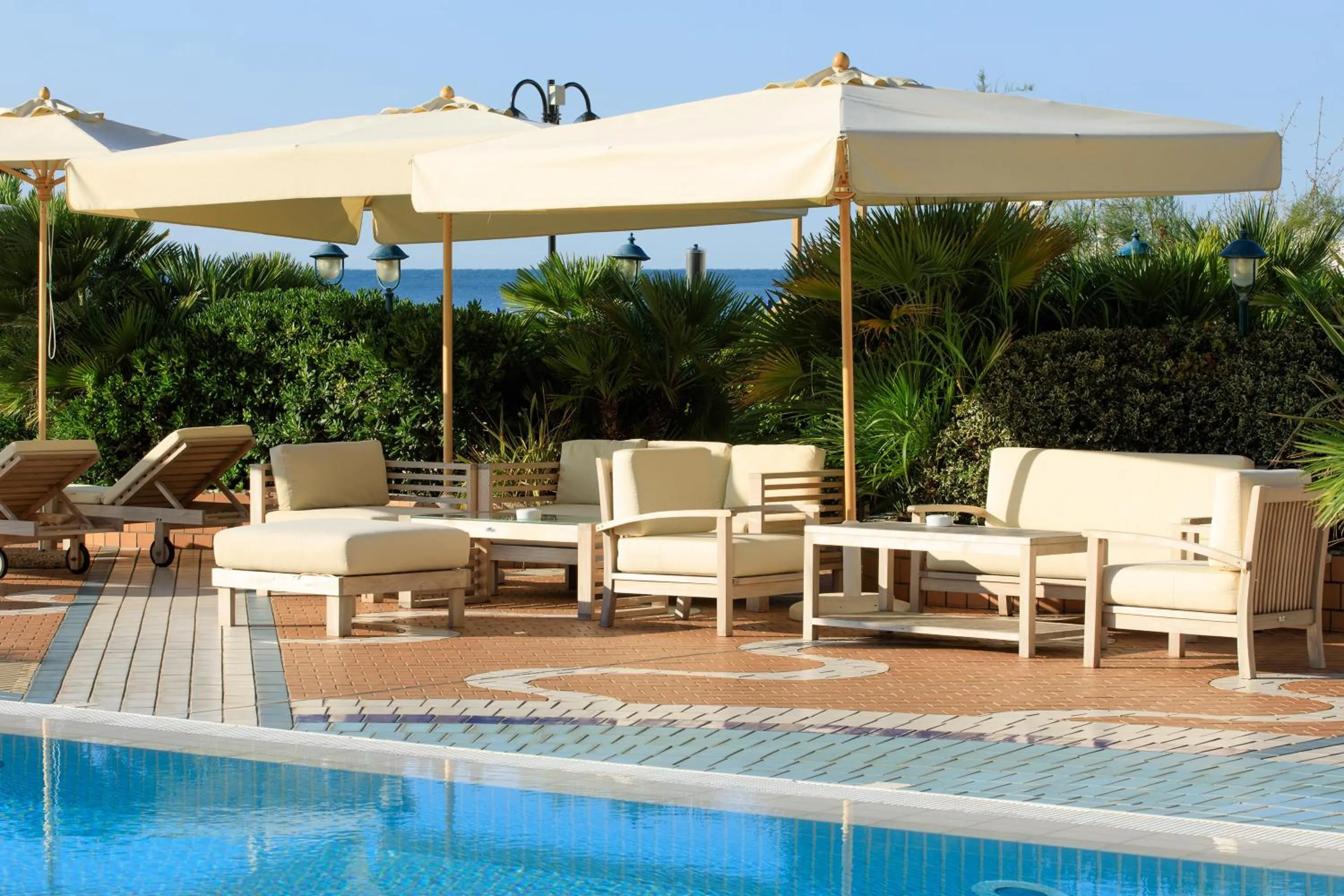 Swimming pool in Park Hotel Brasilia