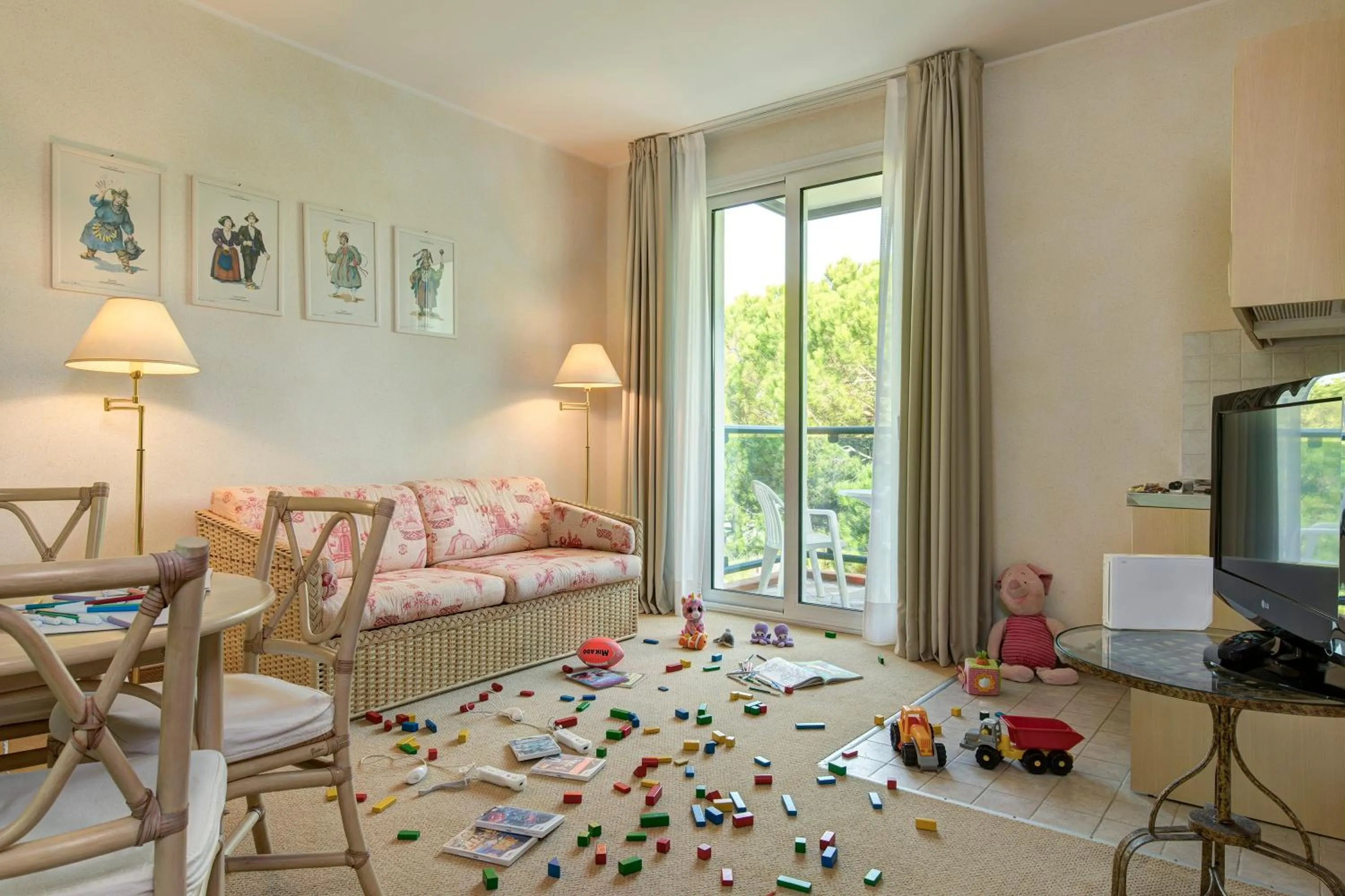 Living room in Park Hotel Brasilia