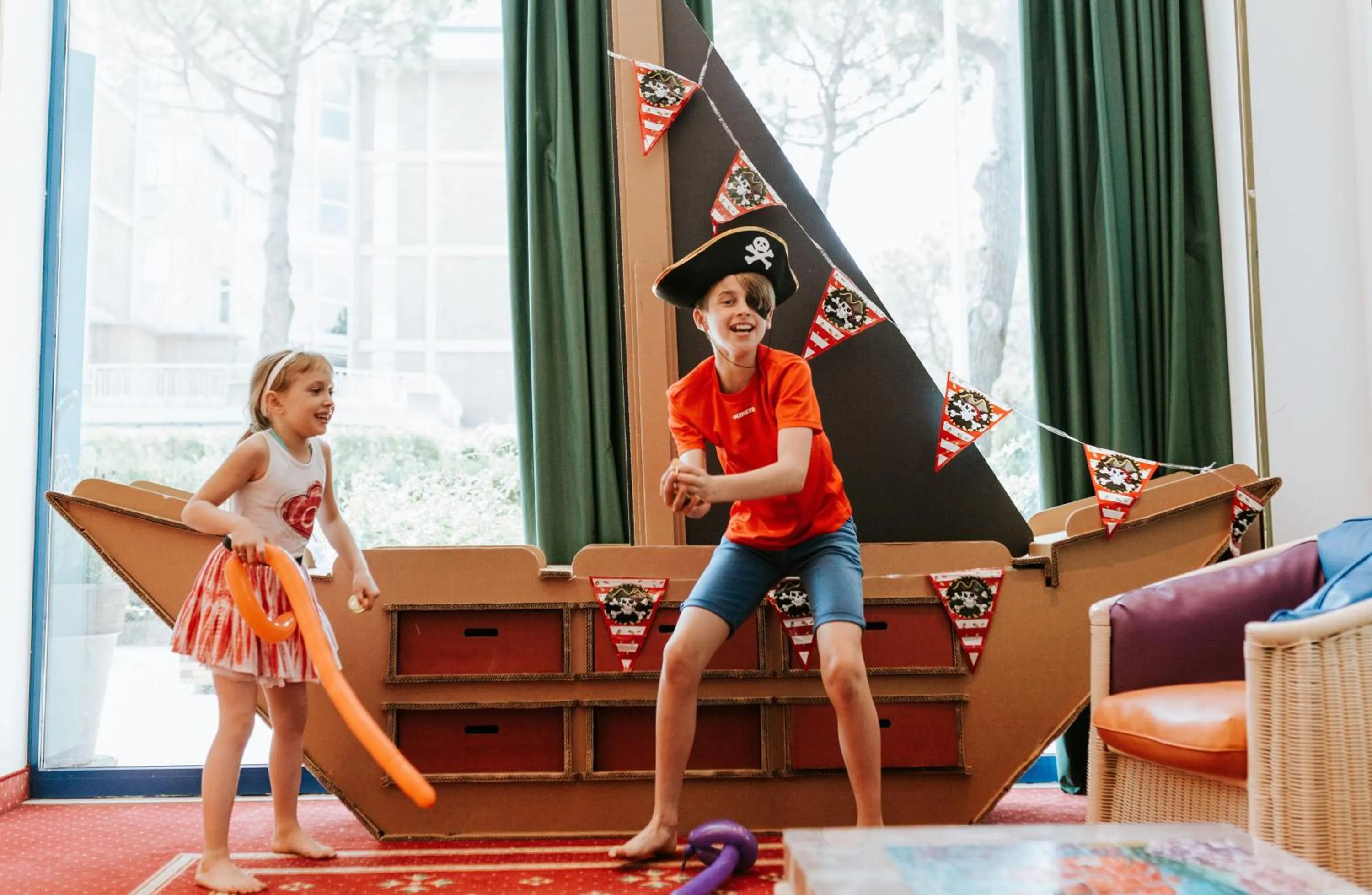 Kids's club in Park Hotel Brasilia