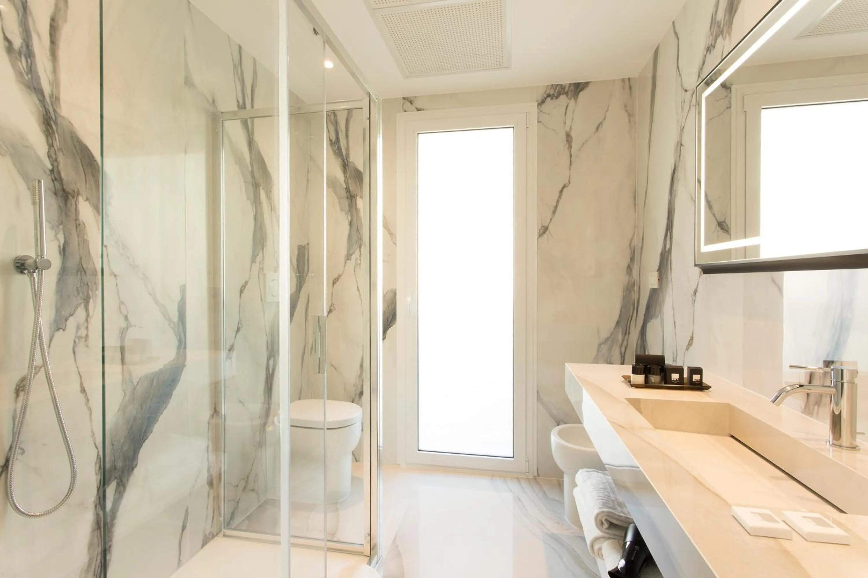 Shower in Park Hotel Brasilia