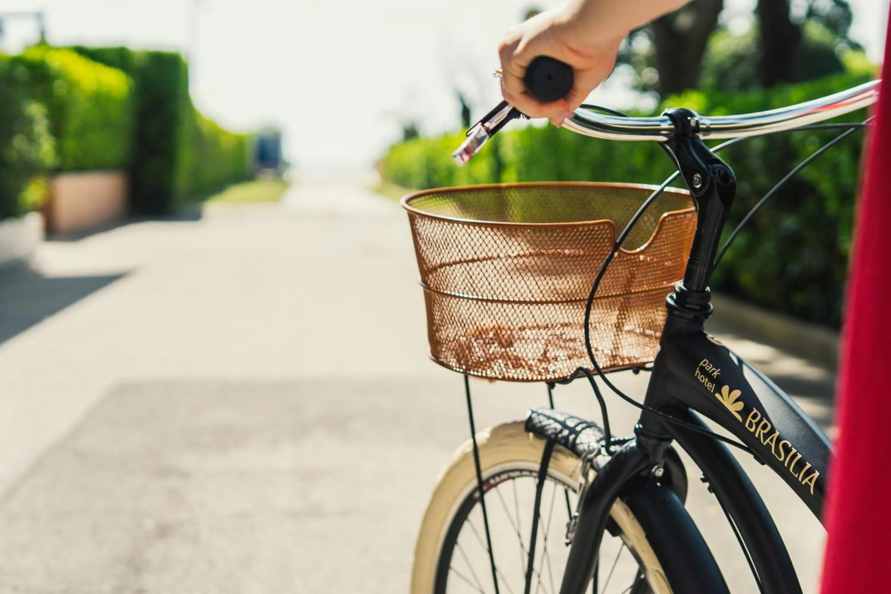 Cycling in Park Hotel Brasilia