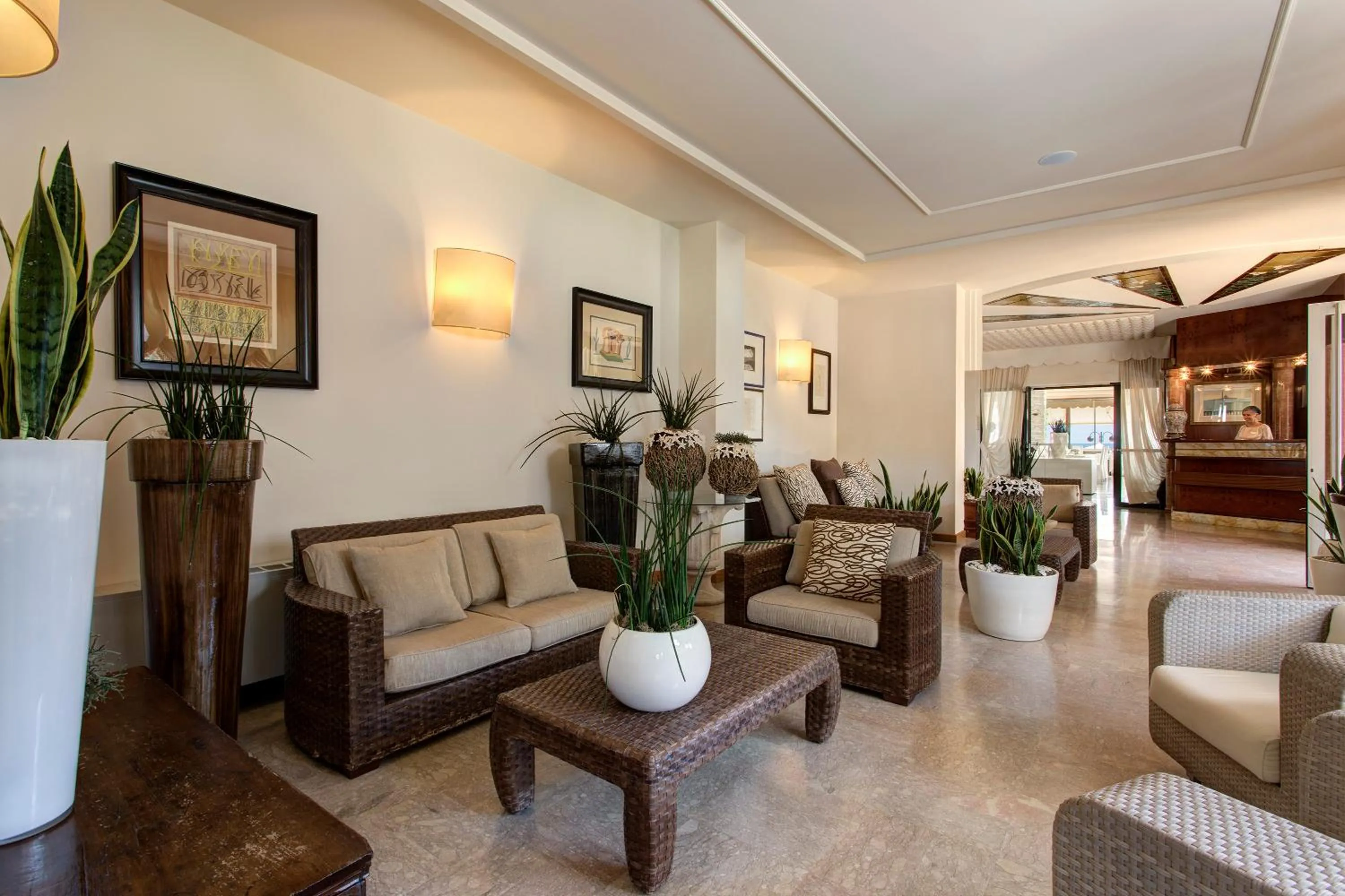 Lobby or reception in Park Hotel Brasilia