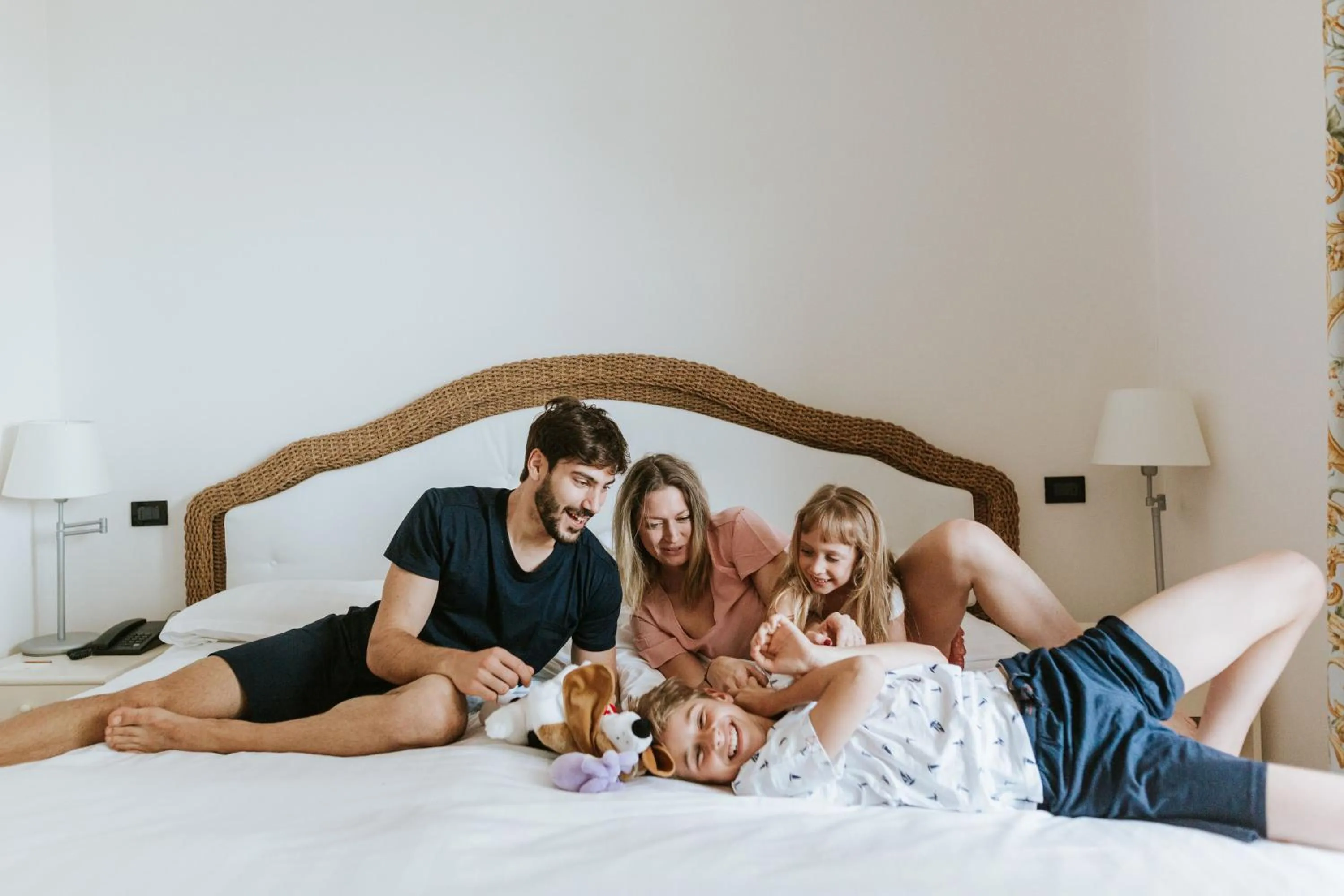 Bedroom, Bed in Park Hotel Brasilia