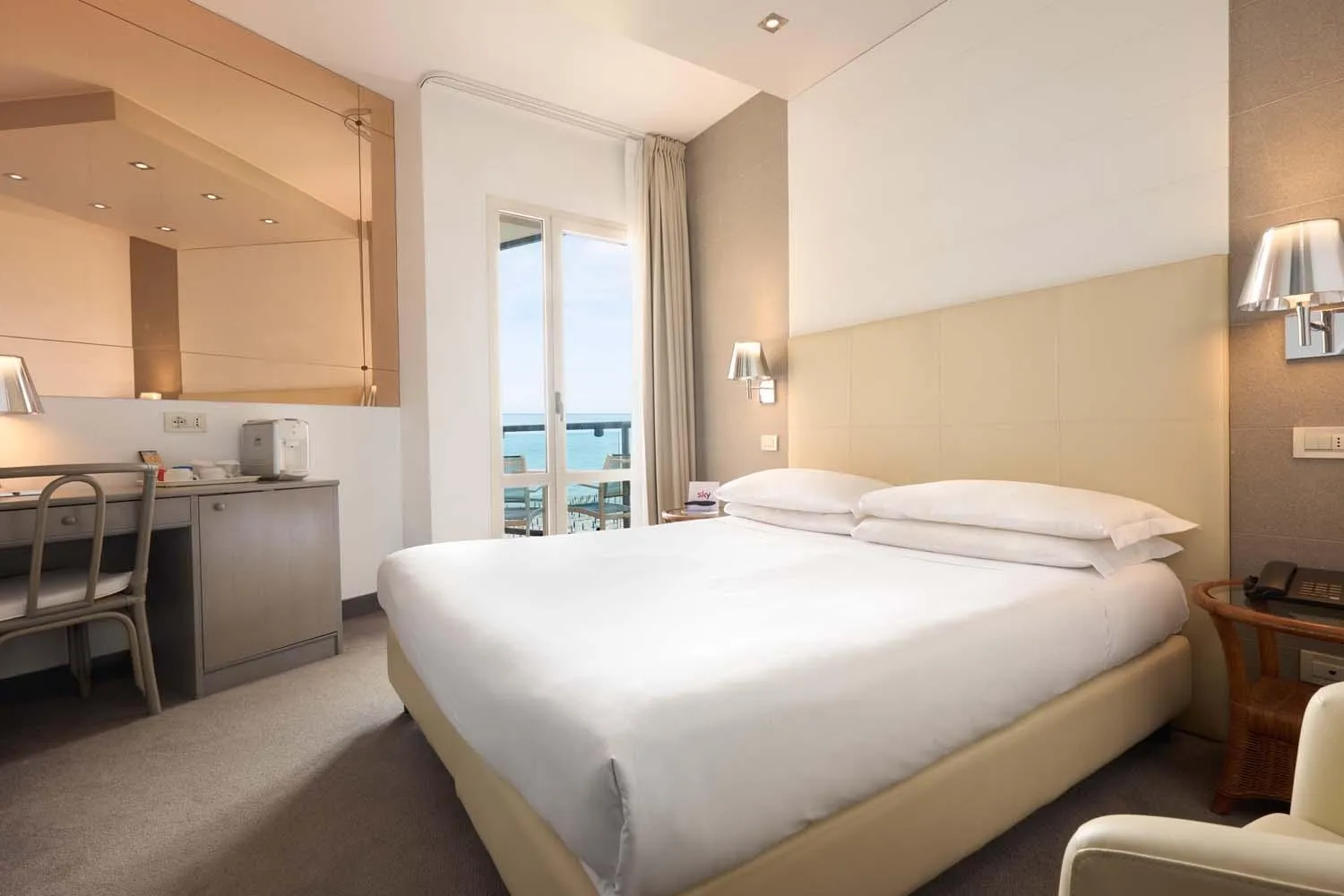 Bed in Park Hotel Brasilia