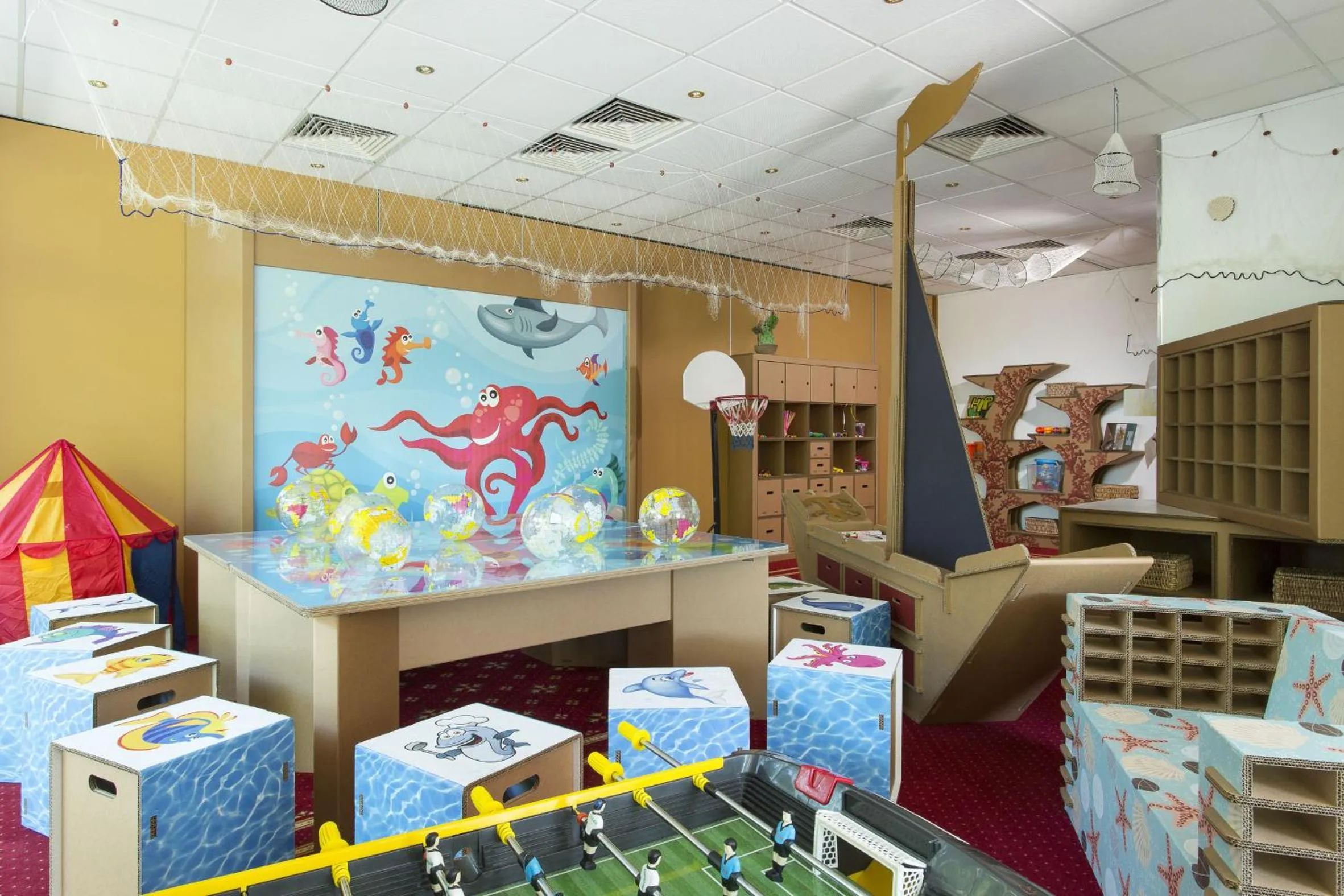 Kids's club in Park Hotel Brasilia