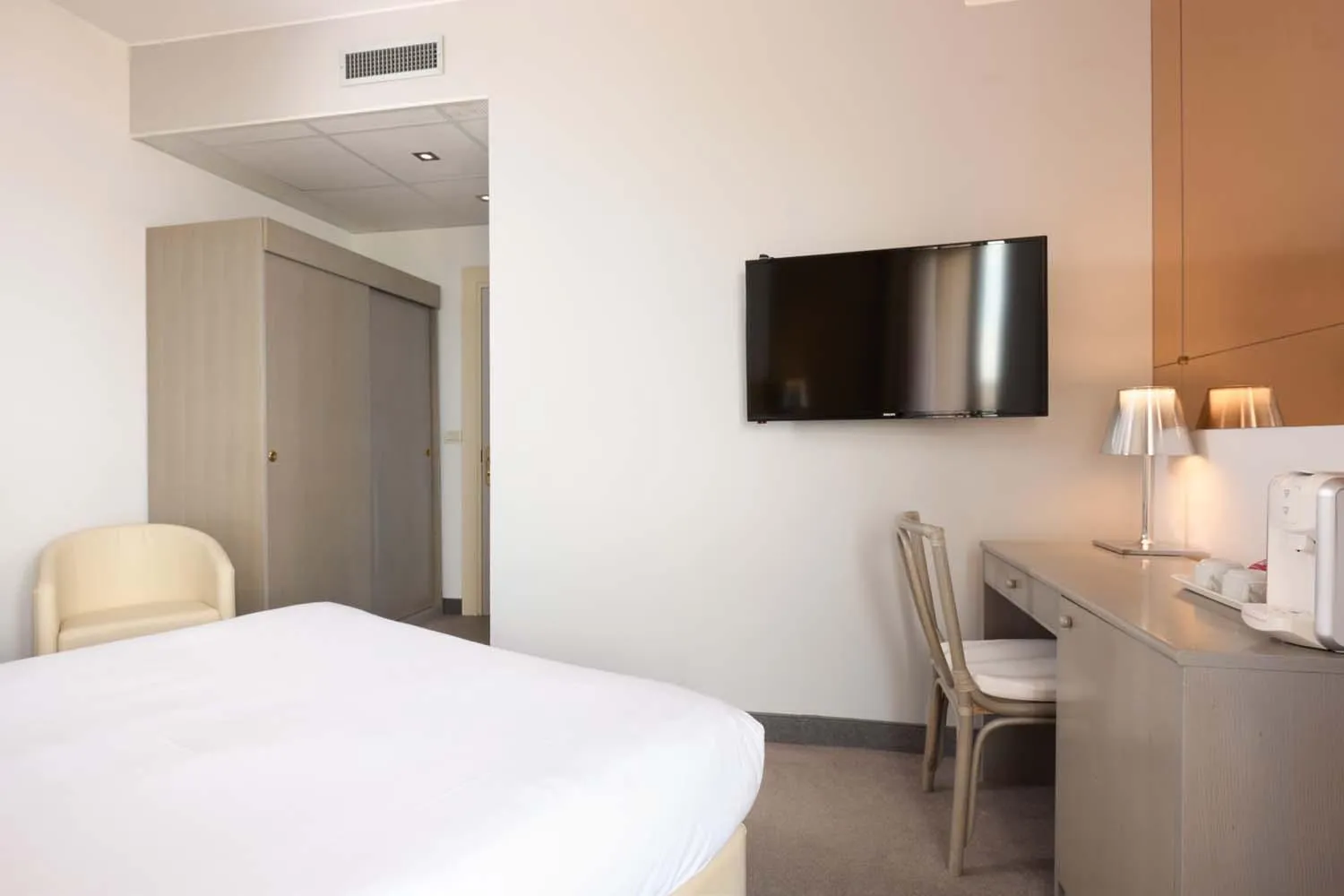 Bed in Park Hotel Brasilia