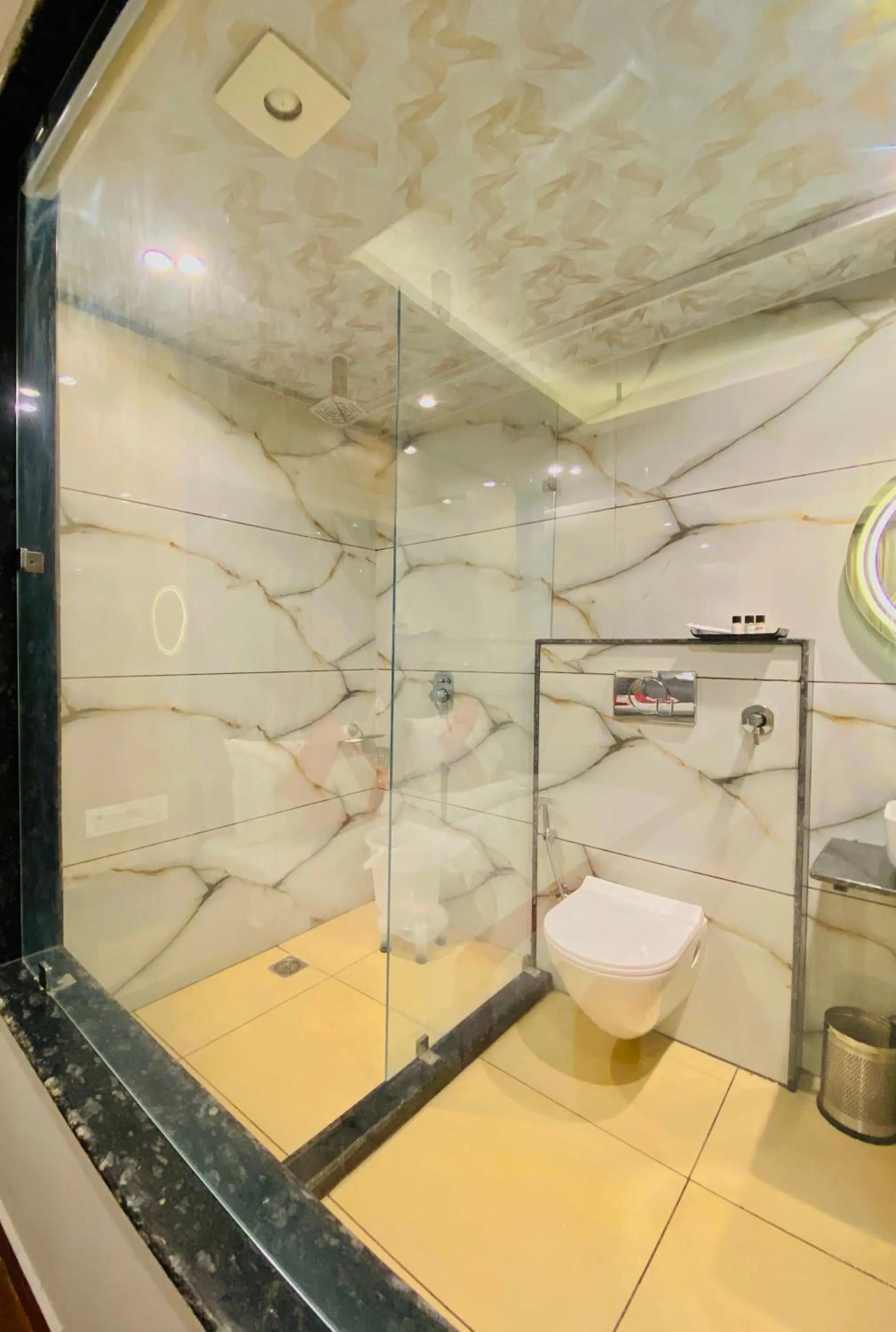 Bathroom in The Eleganza