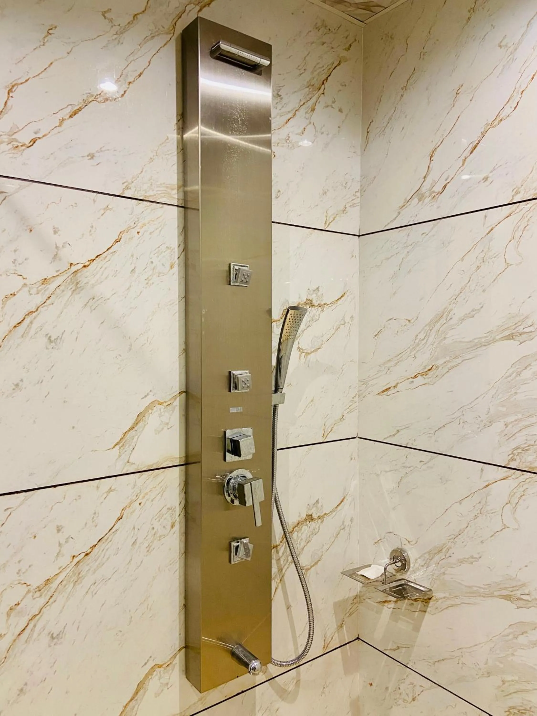 Bathroom in The Eleganza