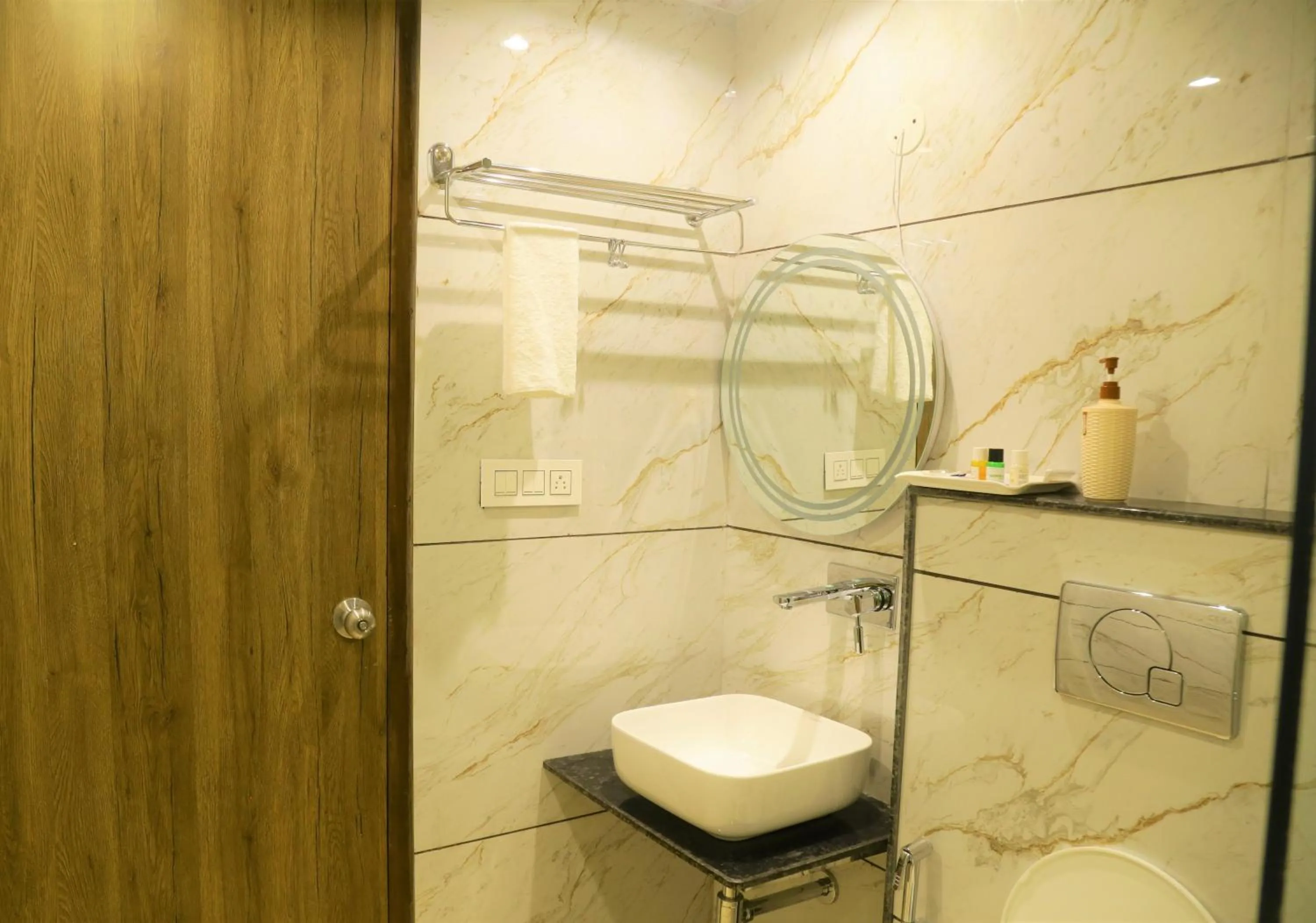 Bathroom in The Eleganza