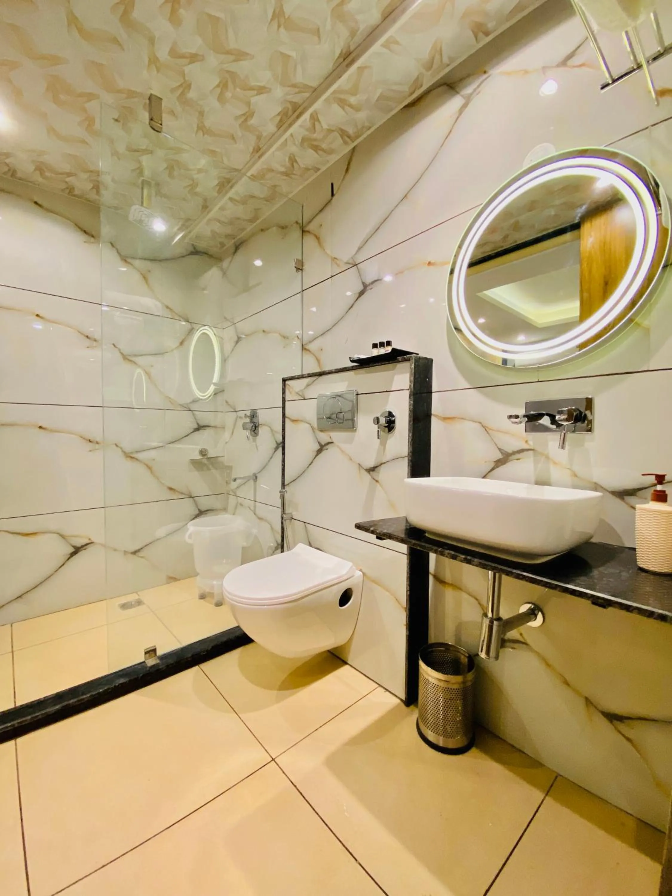 Bathroom in The Eleganza